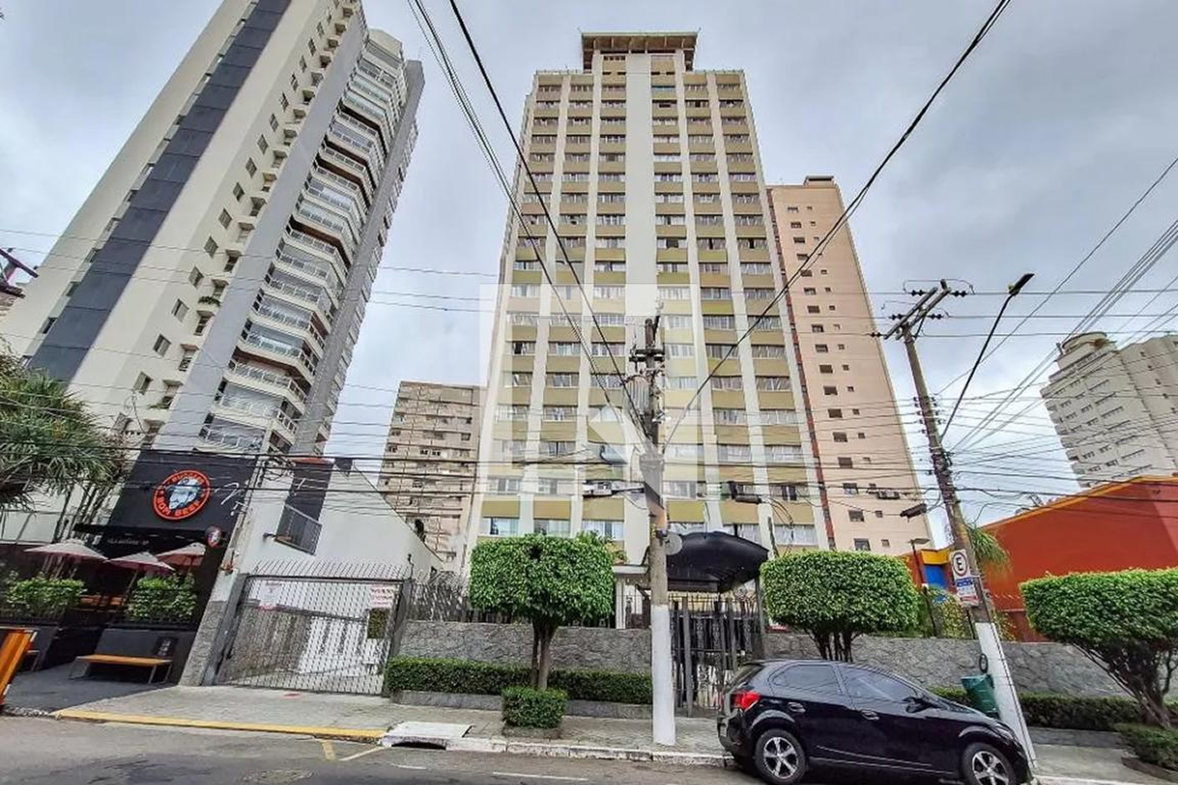 Fachada Condomínio Ibirapuera