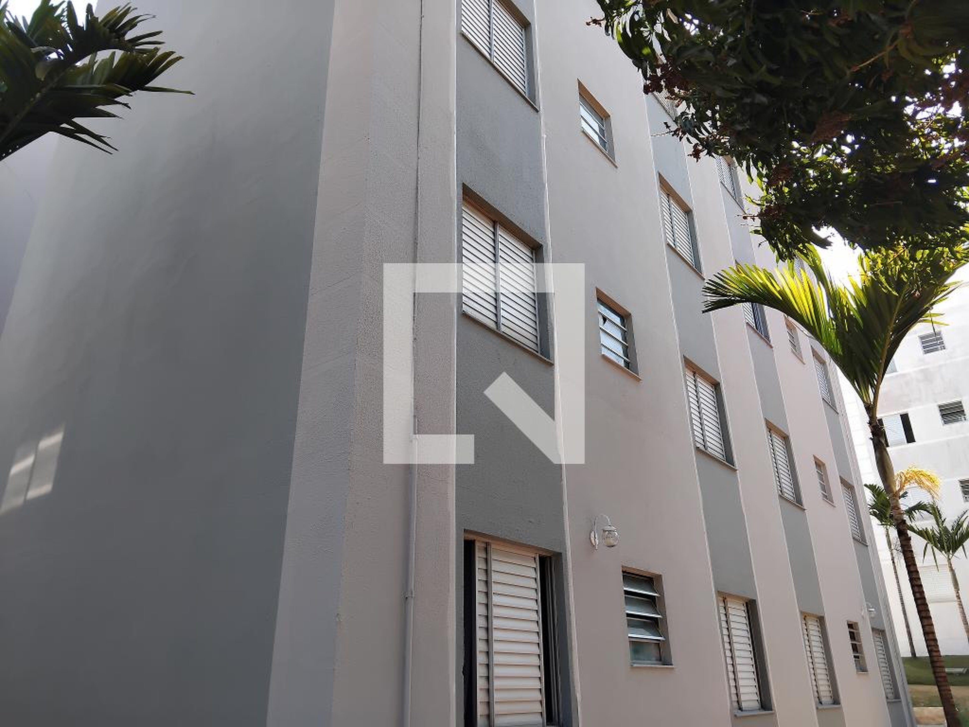 Fachada do Prédio Residencial Parque Alabama