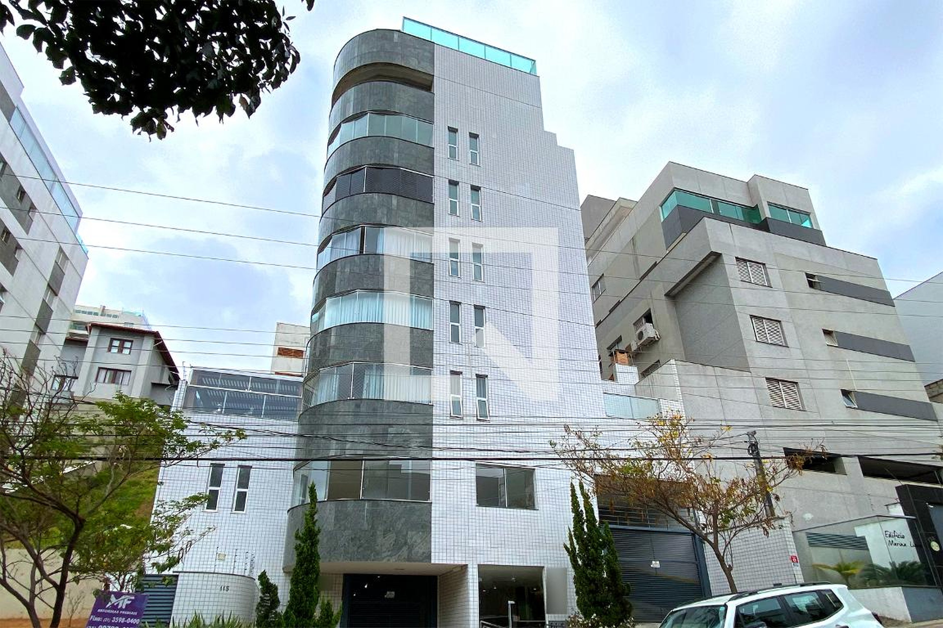 Fachada Condomínio Santos Viegas