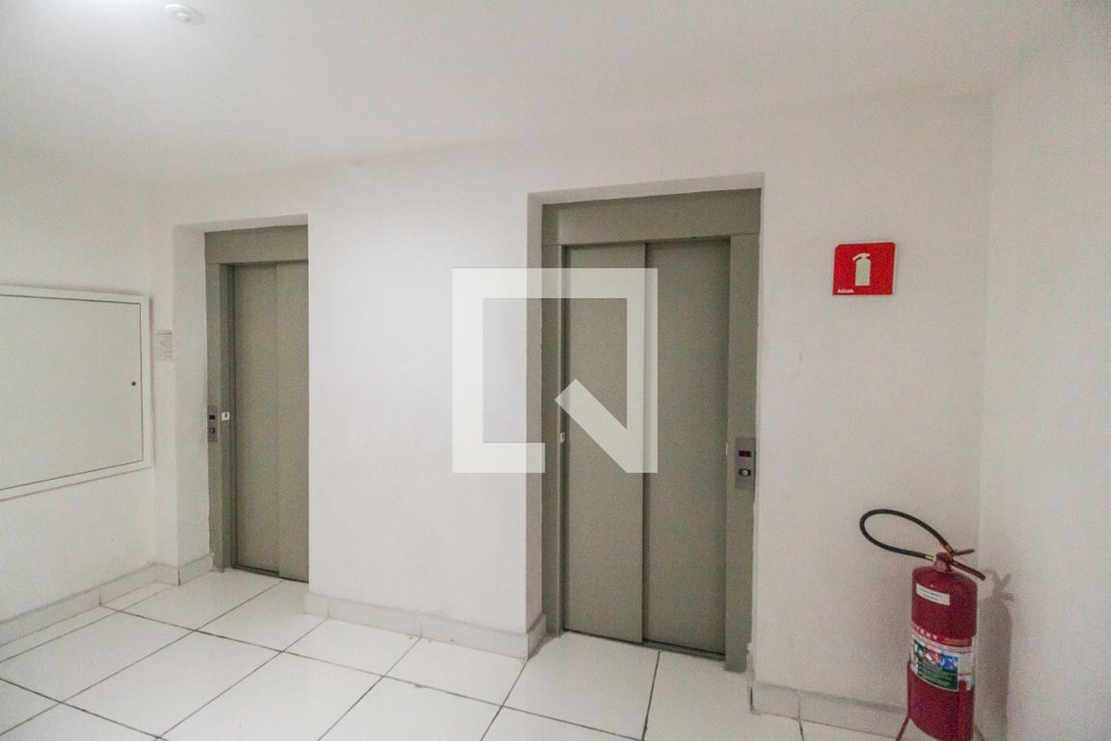 Hall social - Residencial Europa