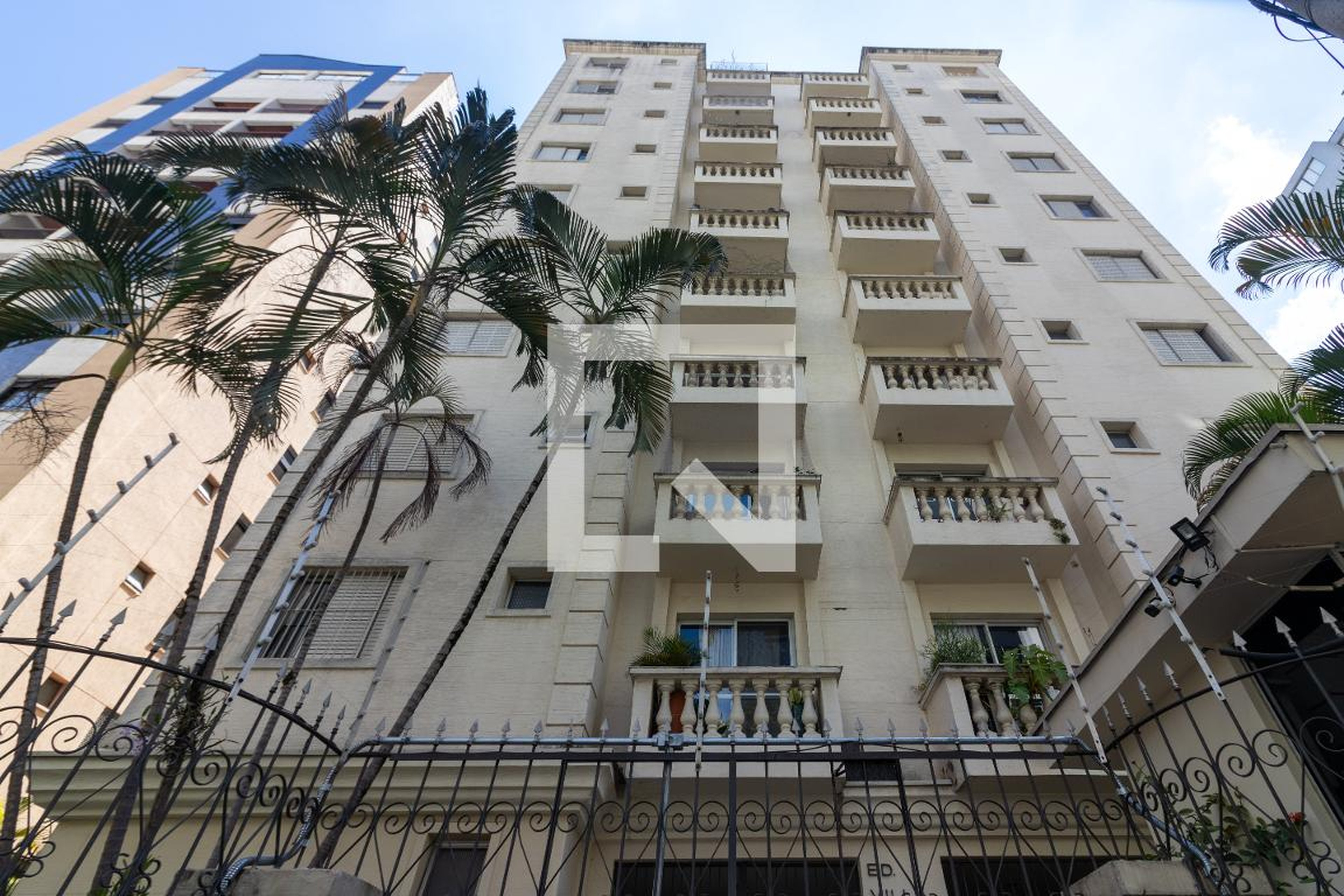 Fachada do Prédio Condomínio Vila de Capri