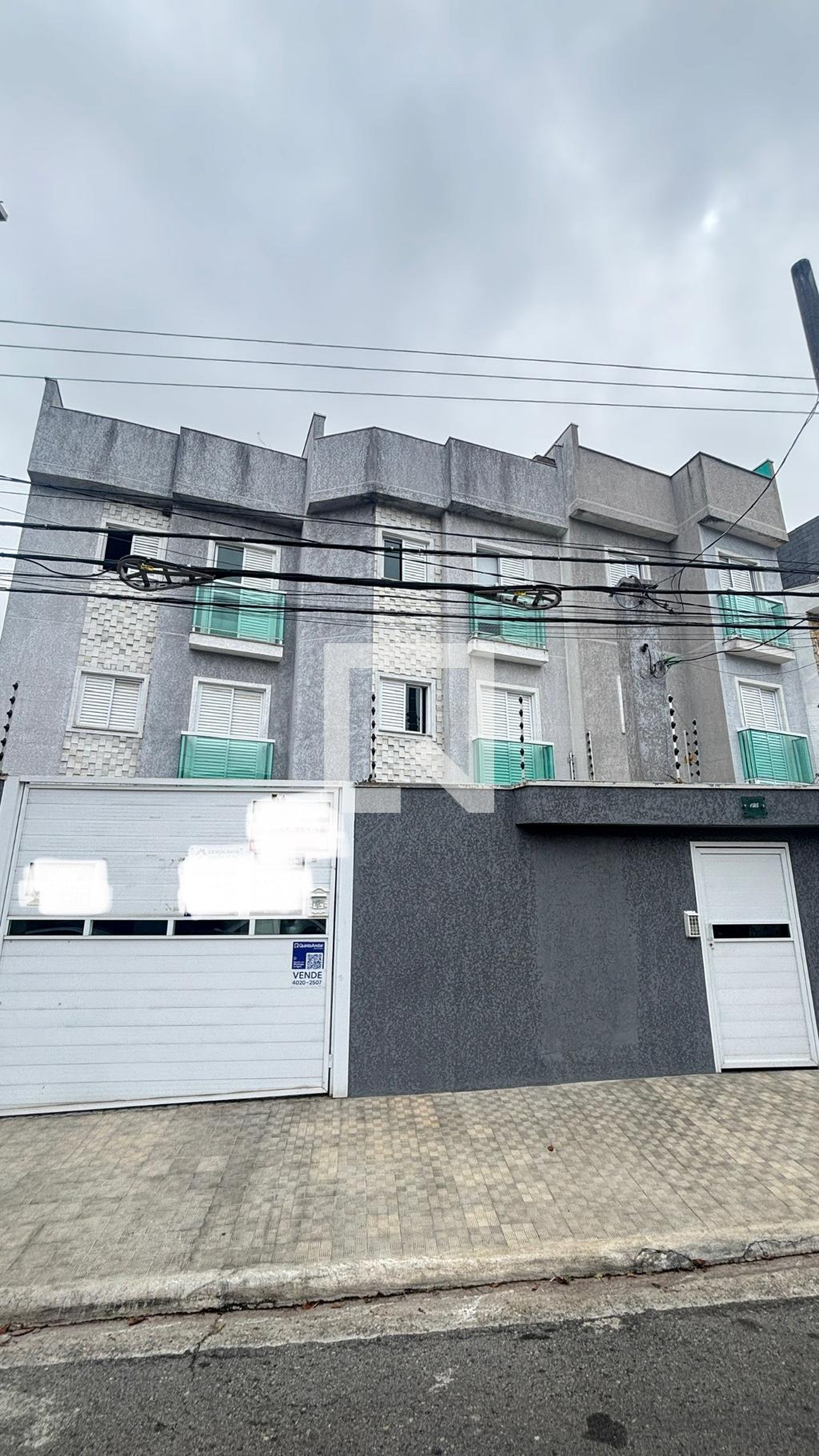 Fachada Residencial Heloisa Bolivar