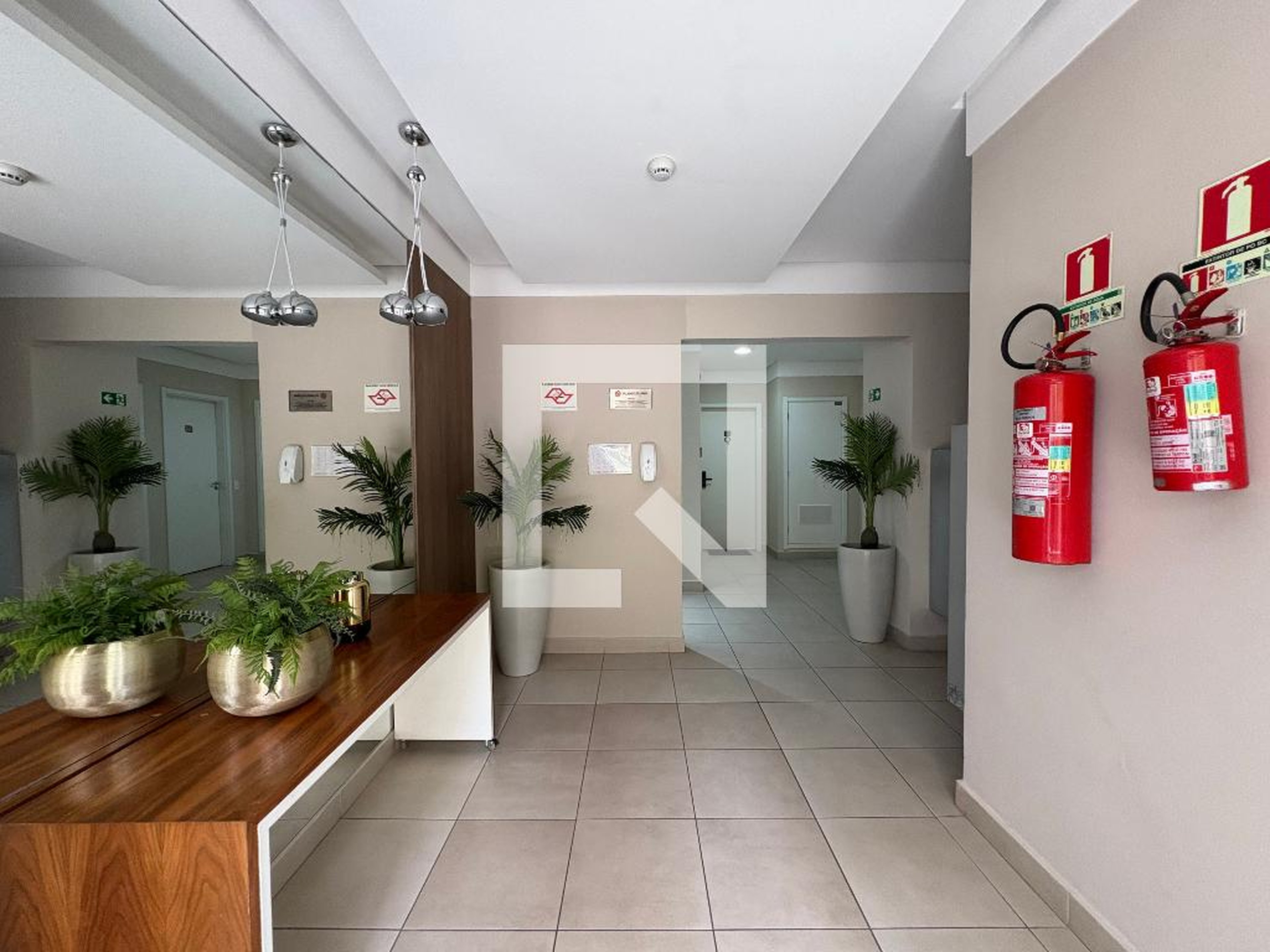 Hall social - Inspire Mauá