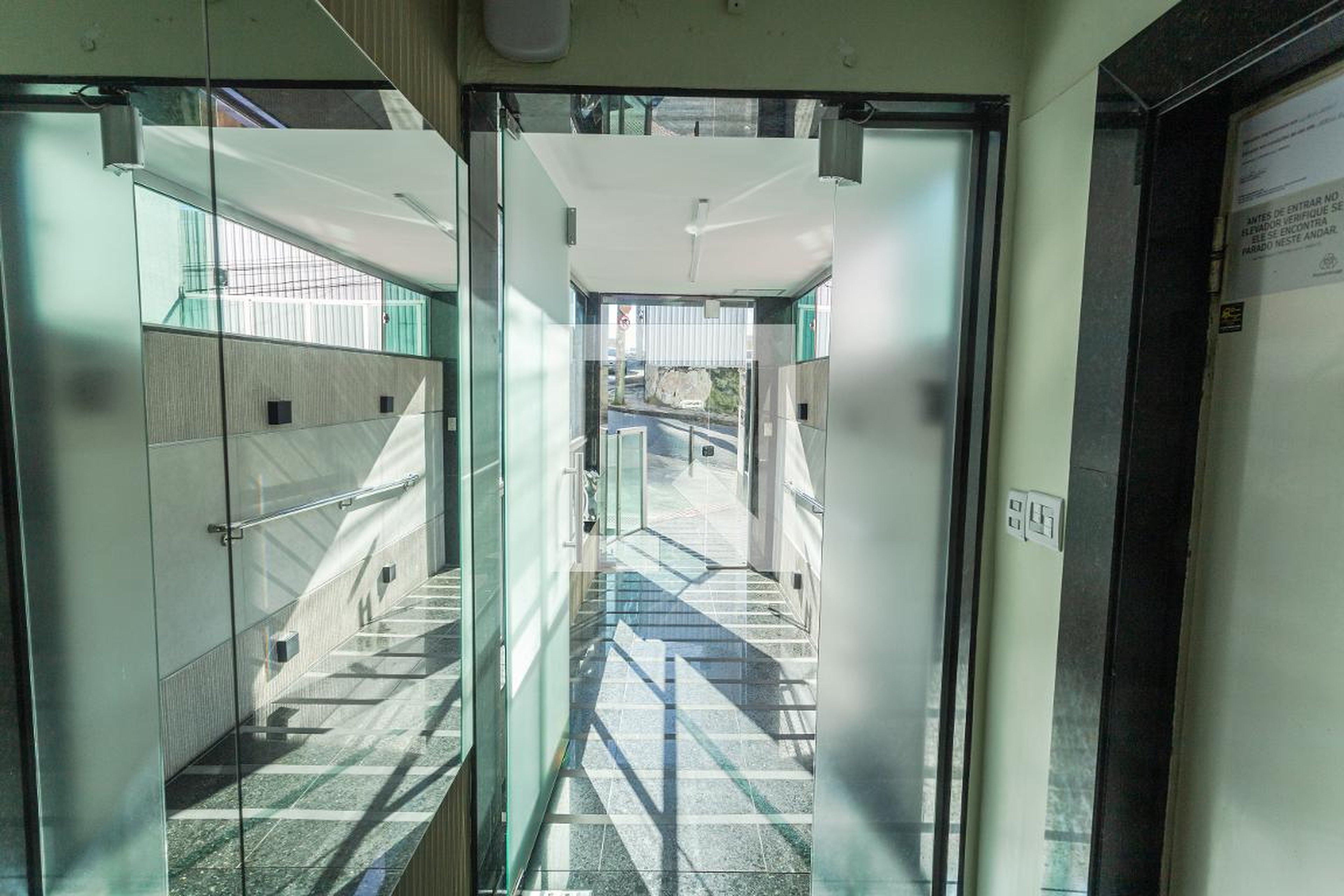 Hall de entrada - Edifício Juliana