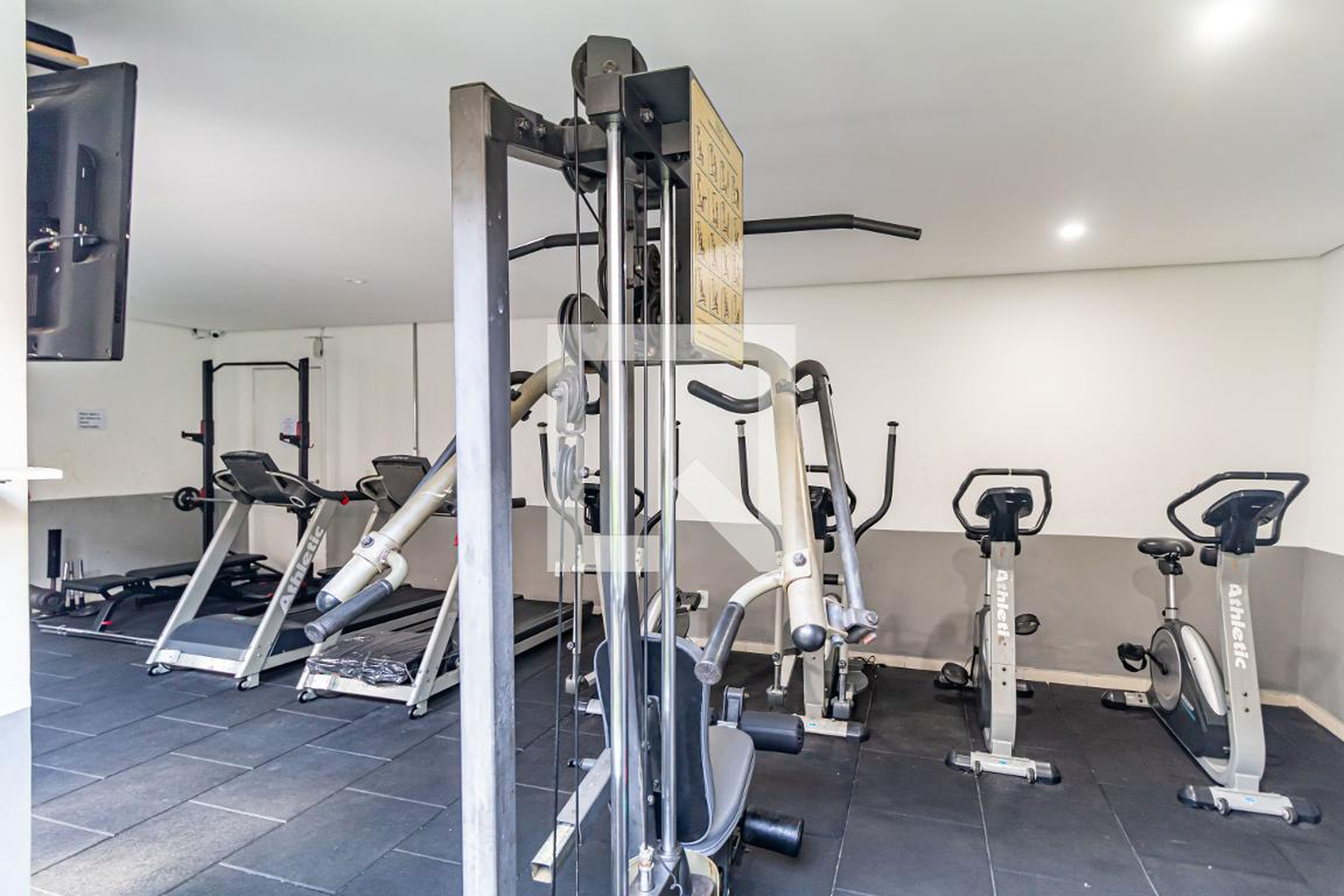 Área comum - Residencial Ilhas Canárias