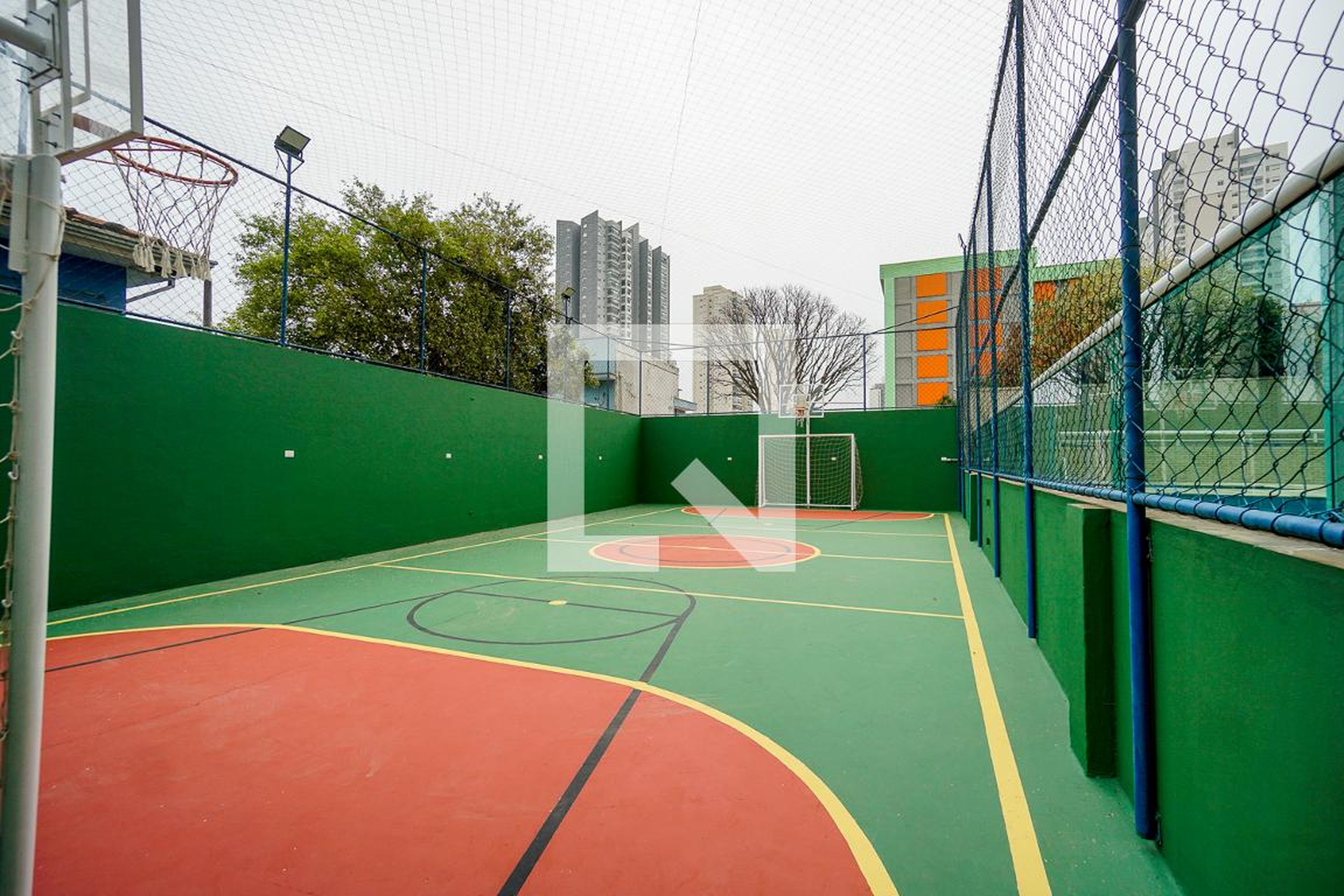 Quadra poliesportiva - Porto Moniz