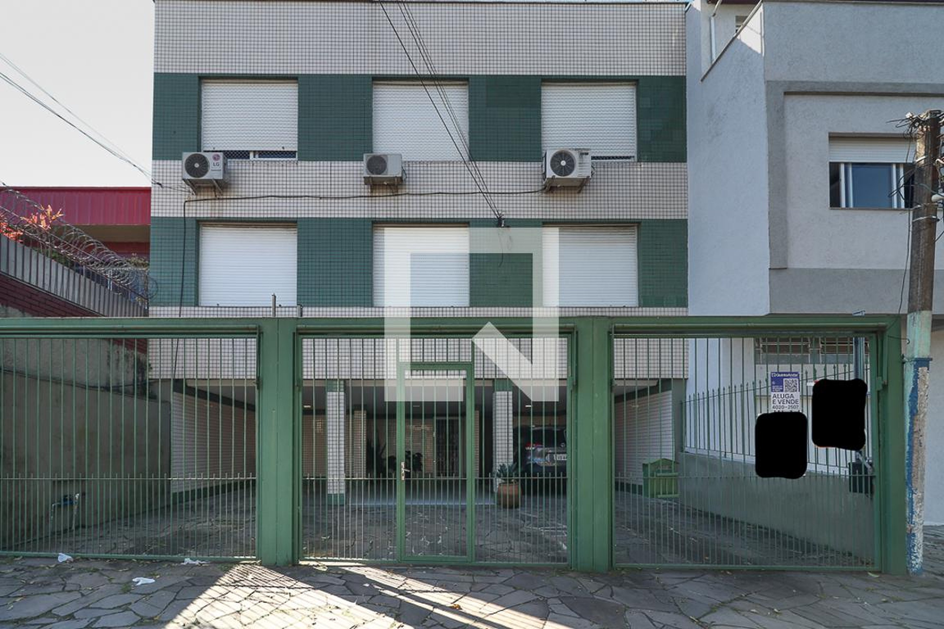 Fachada Condomínio Estoril