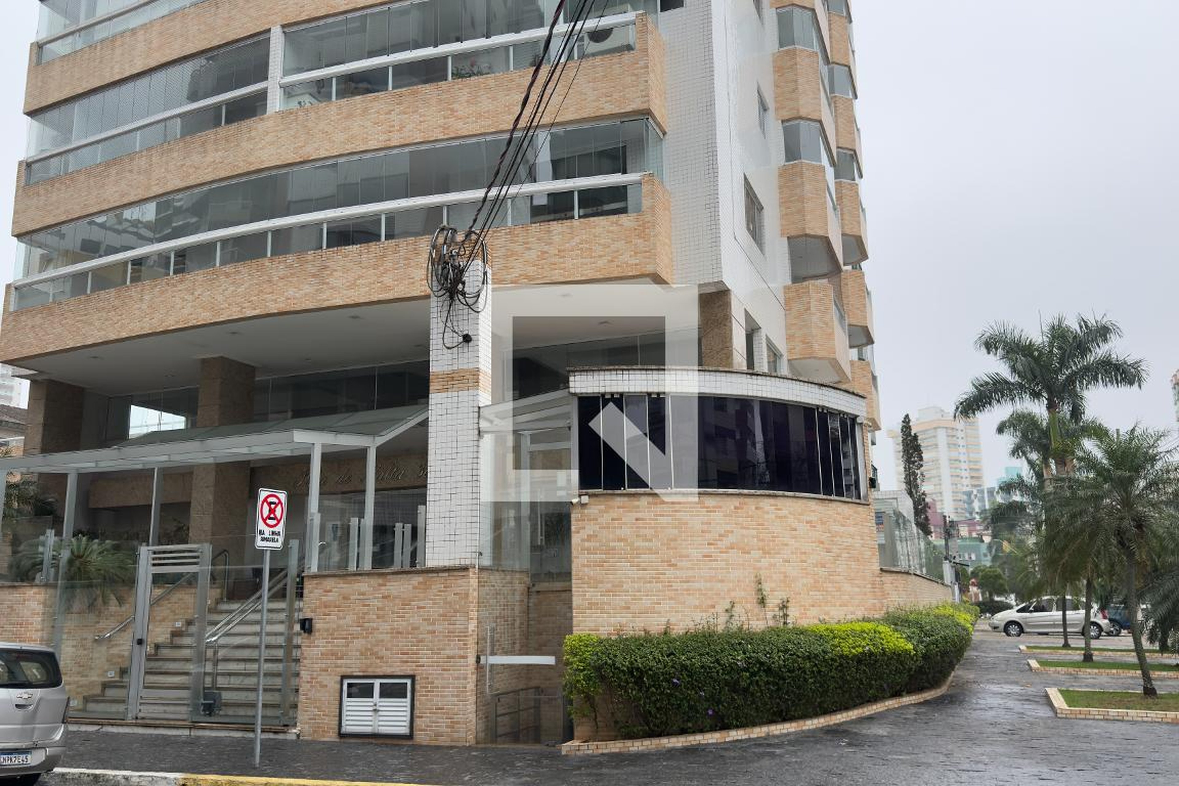 Fachada do Prédio Condomínio Ilha de Malta