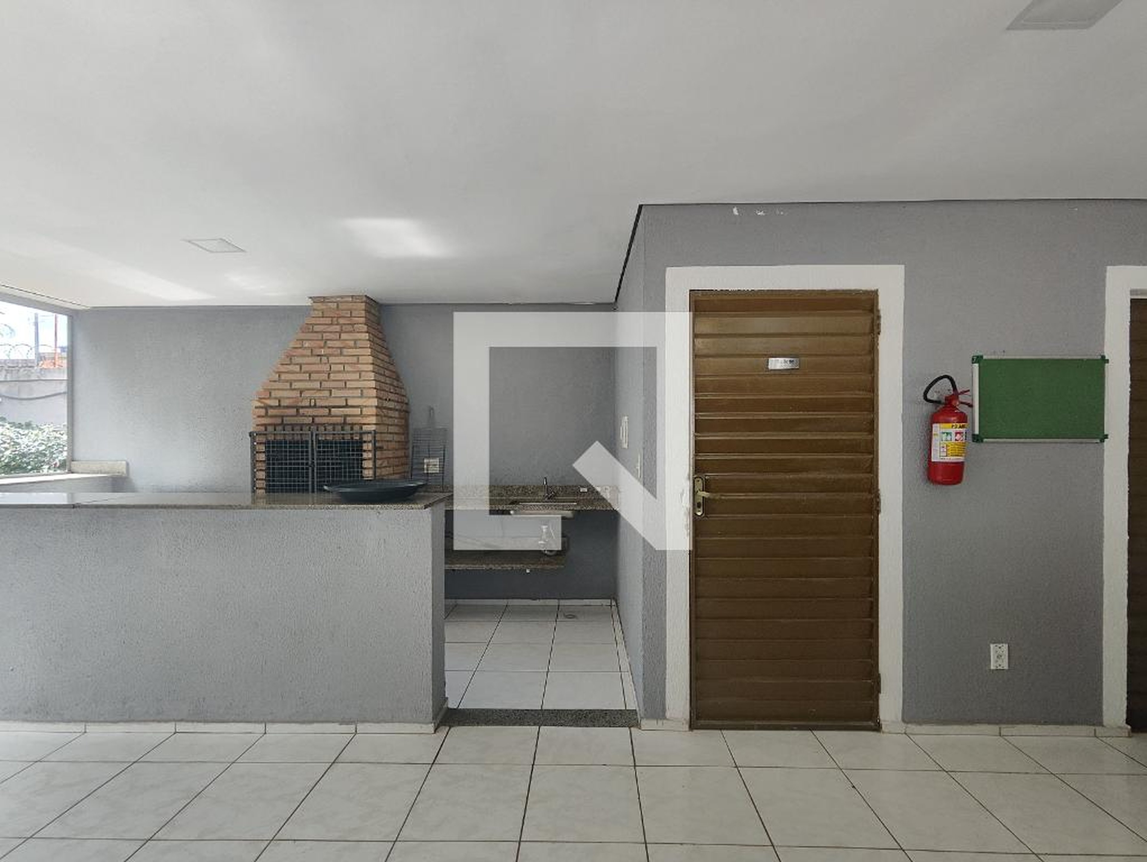 Área comum Residencial Bosque das Seringueiras