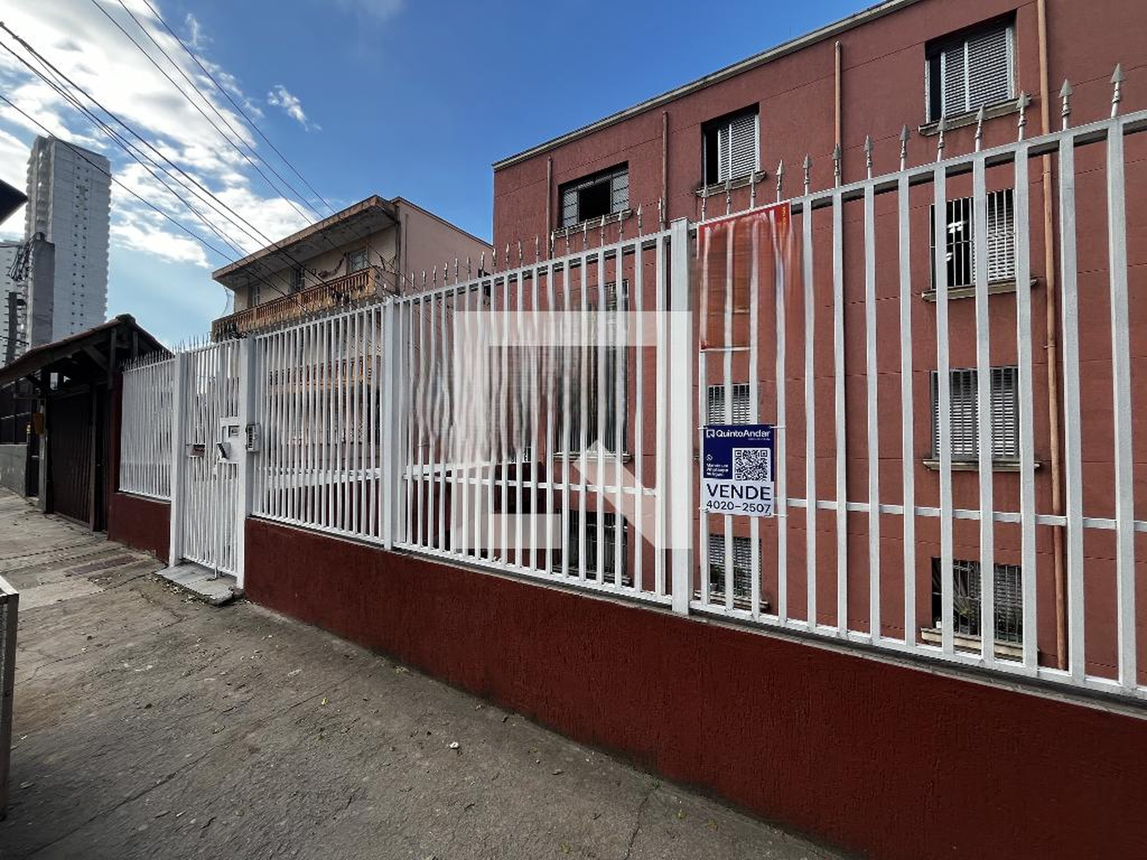 Fachada Condomínio A. Rossi