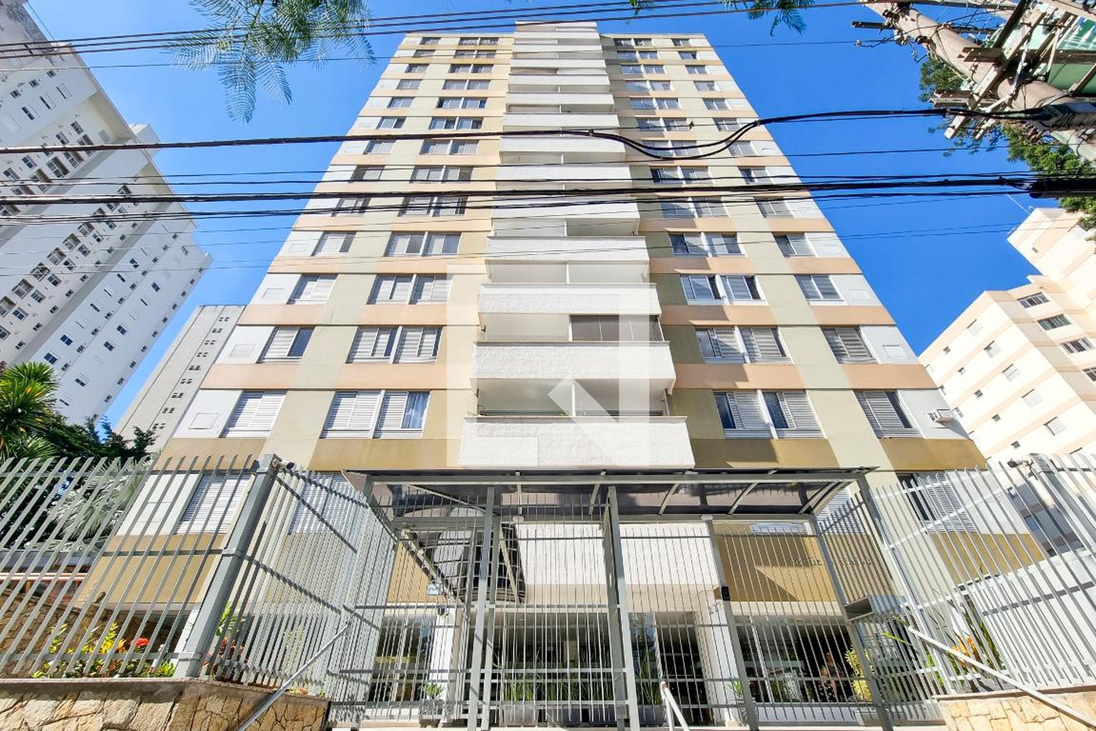 Fachada Condomínio Itaipu