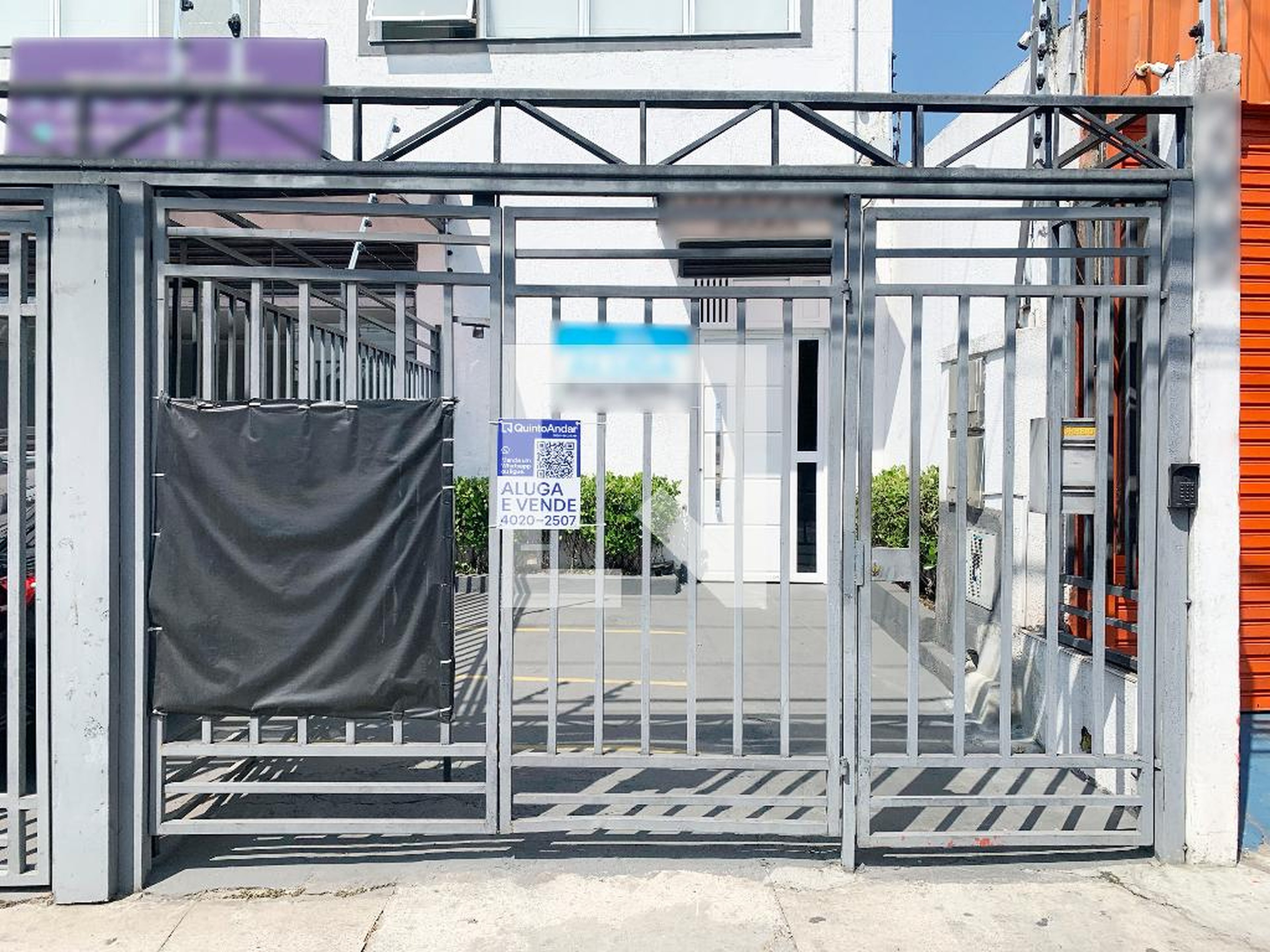 Fachada do Prédio Condomínio em Avenida Guarapiranga, 2009