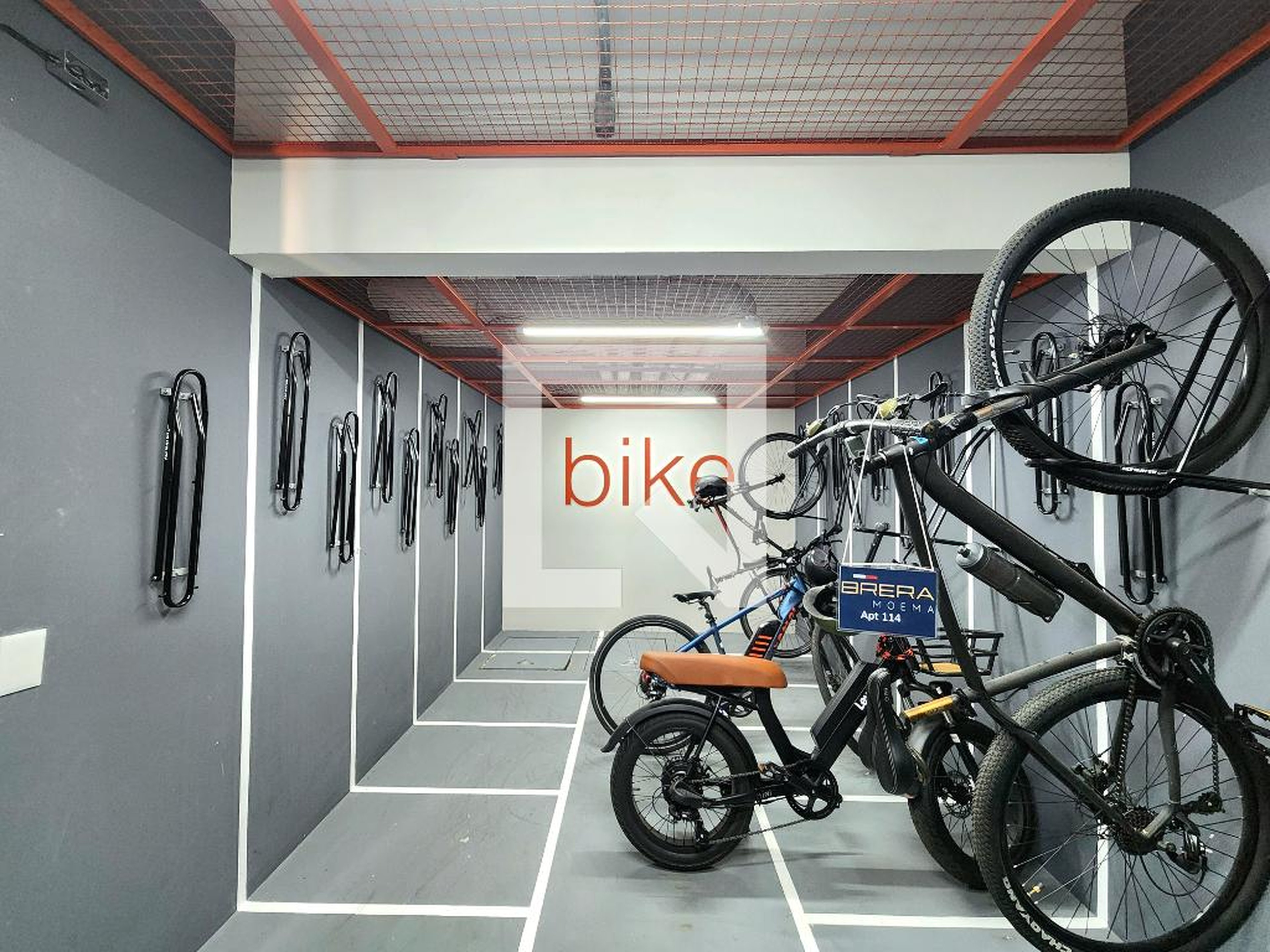 Bicicletário - Brera Moema