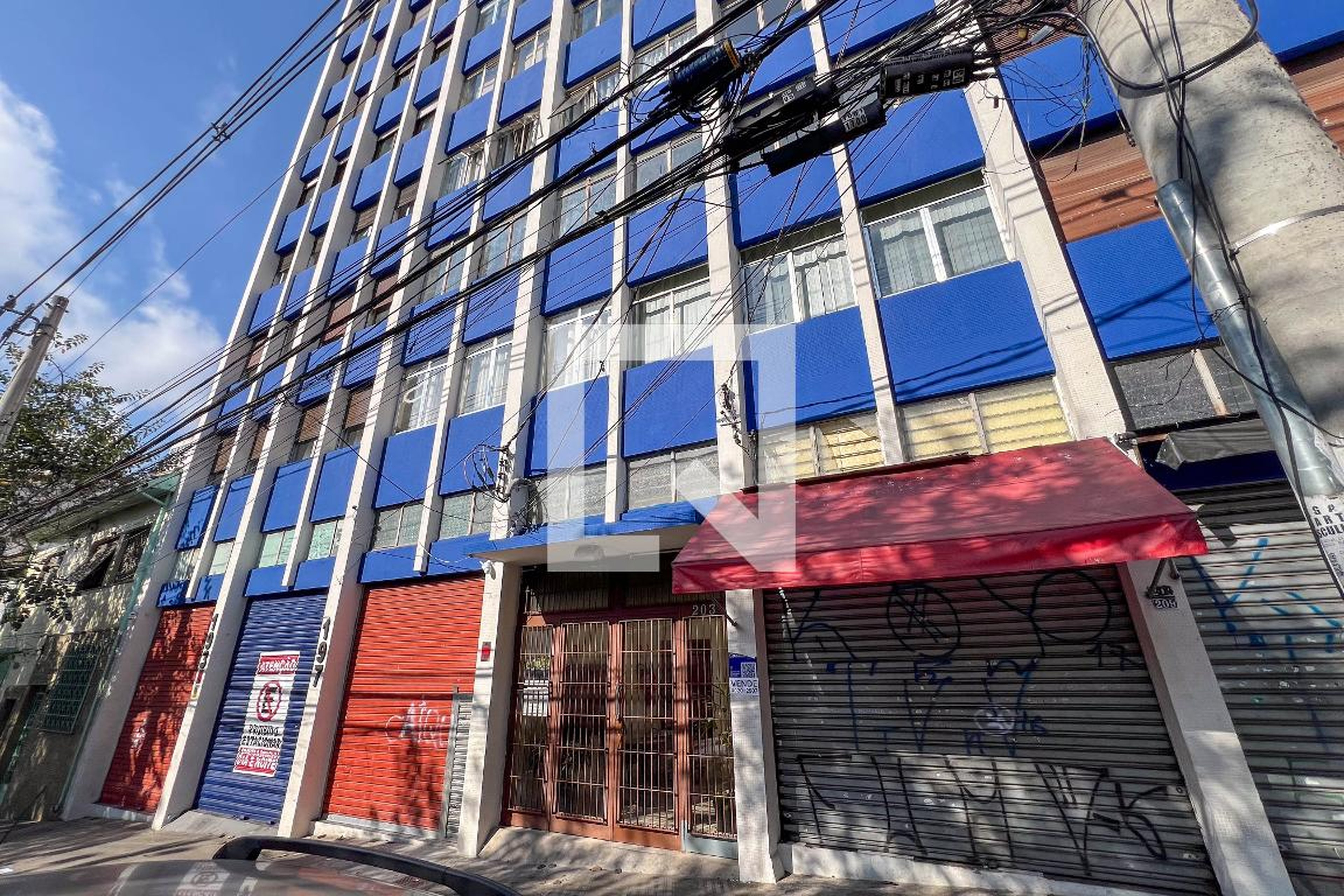 Fachada Edifício Heloisa