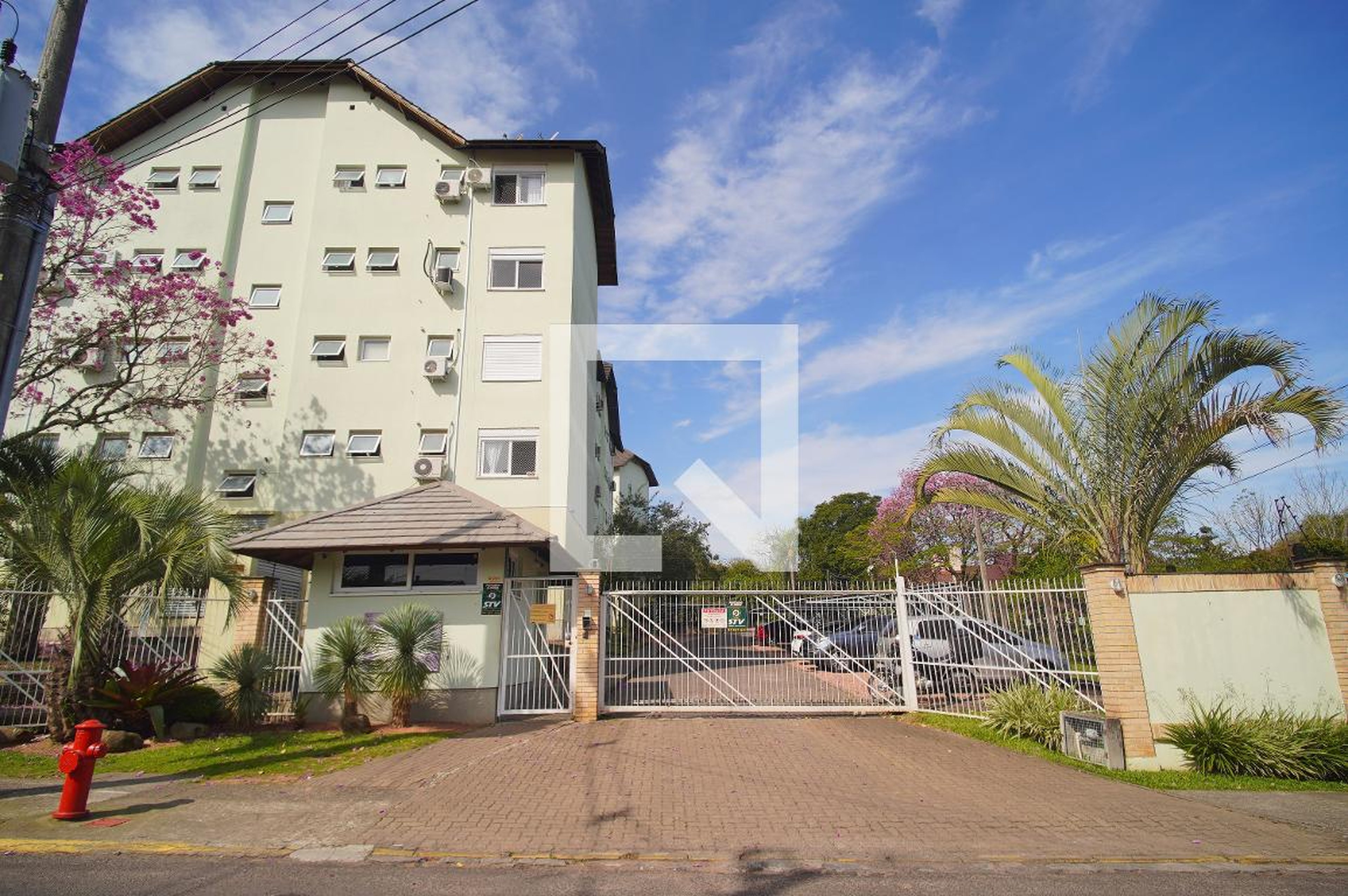 Fachada Condomínio Alameda Brasil