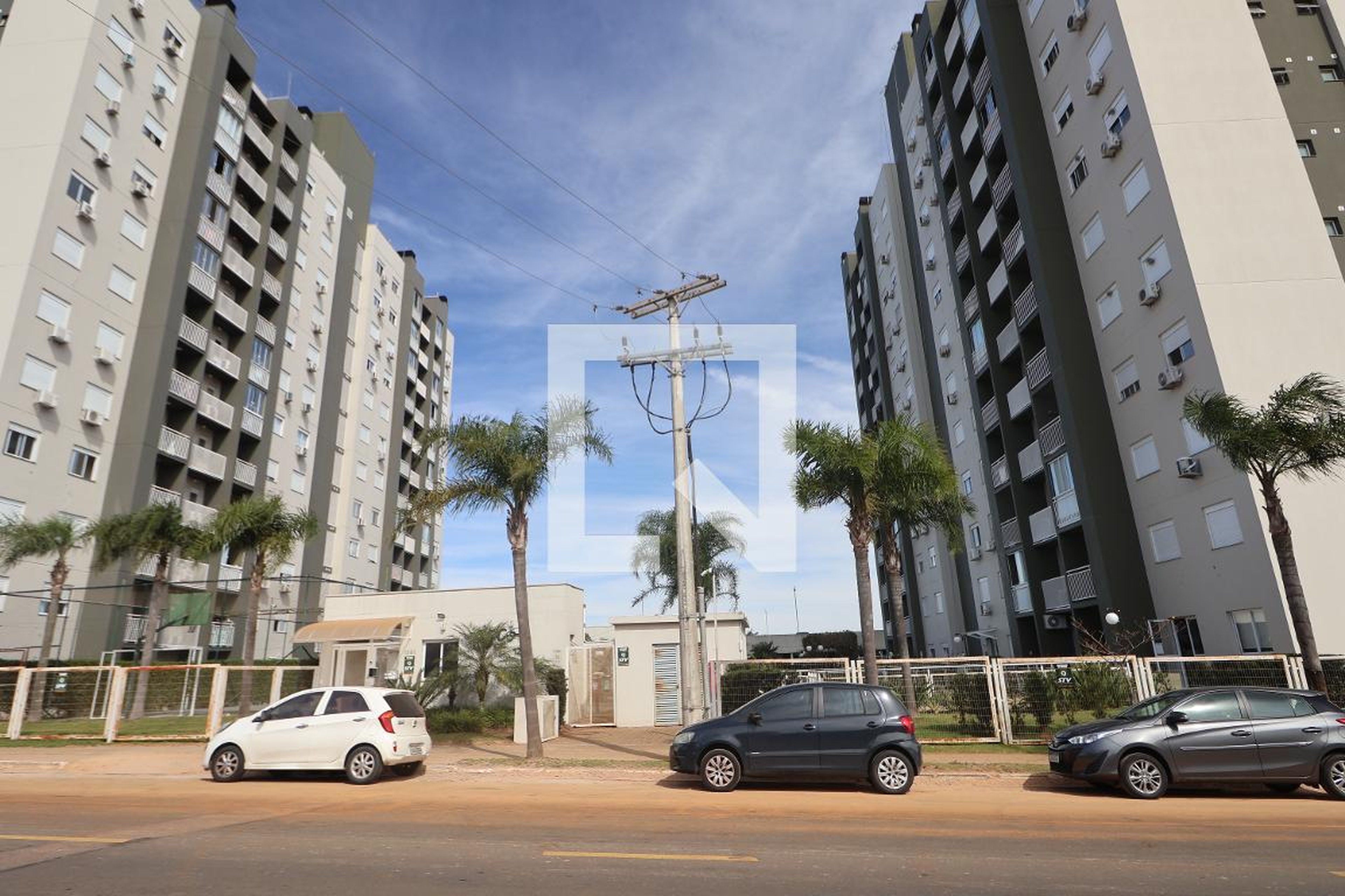 Fachada Edifício Ecco Villaggio Canoas