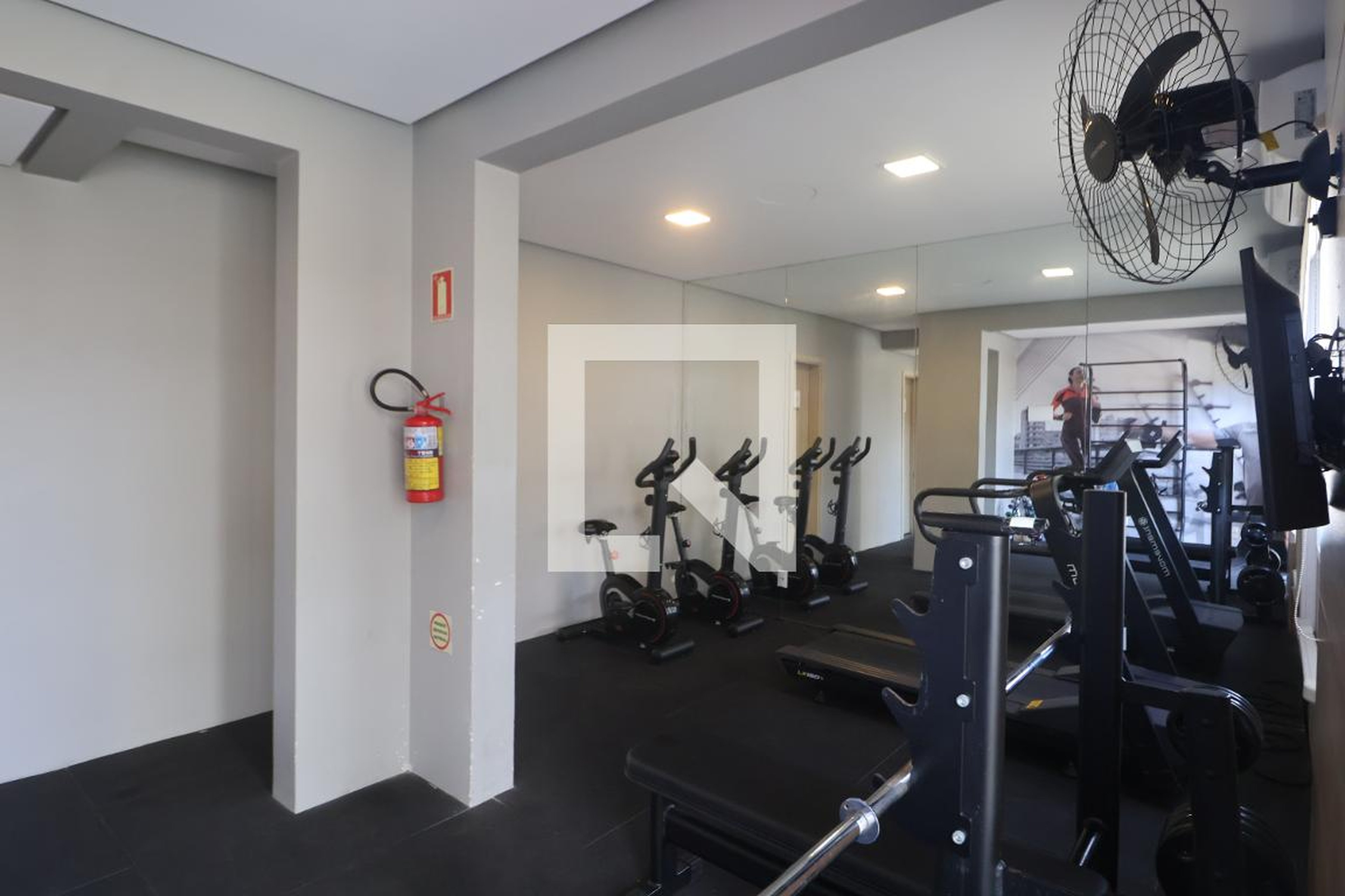 Academia - Edifício Ecco Villaggio Canoas