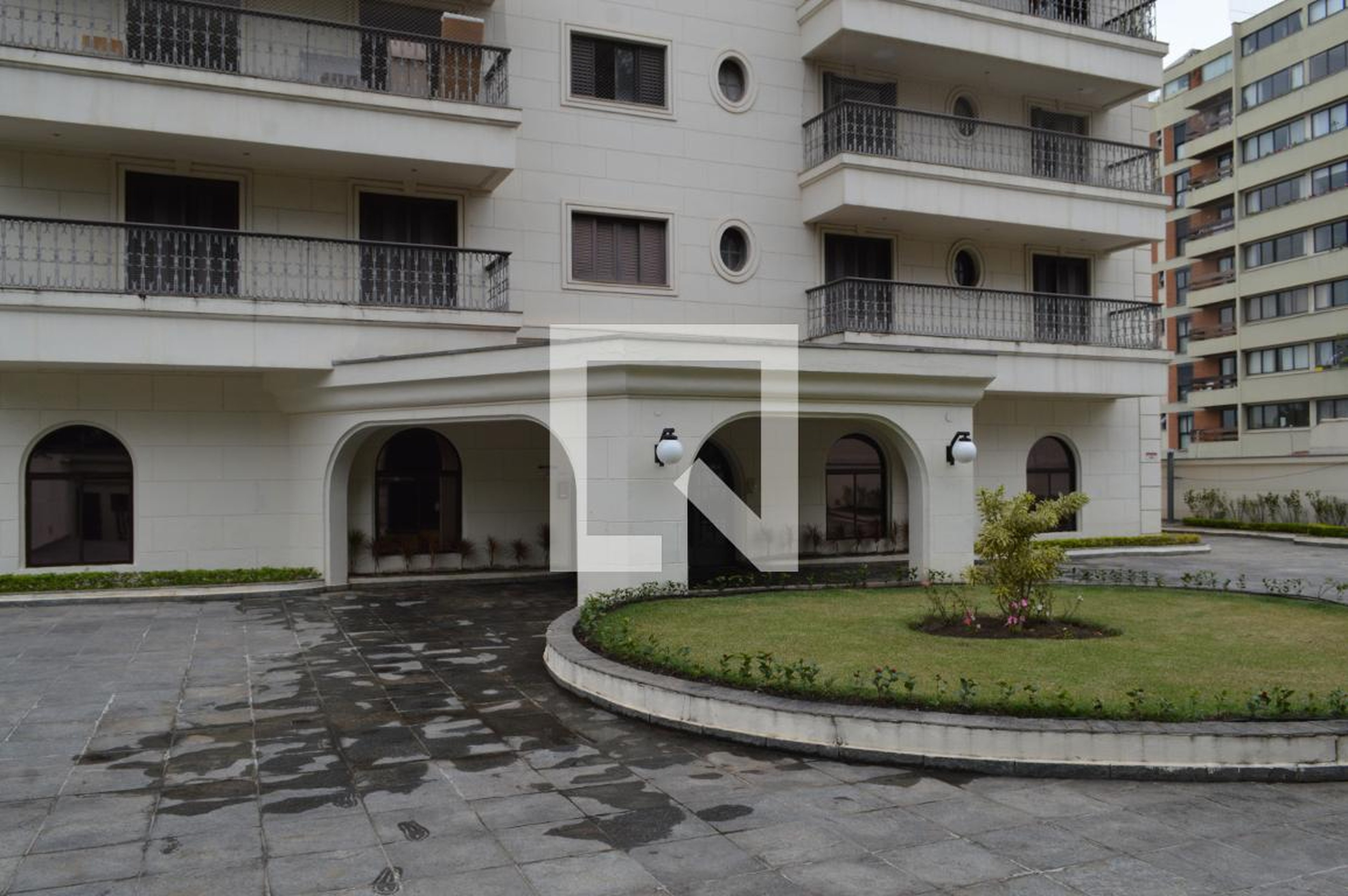 Fachada Edifício Maria Serena