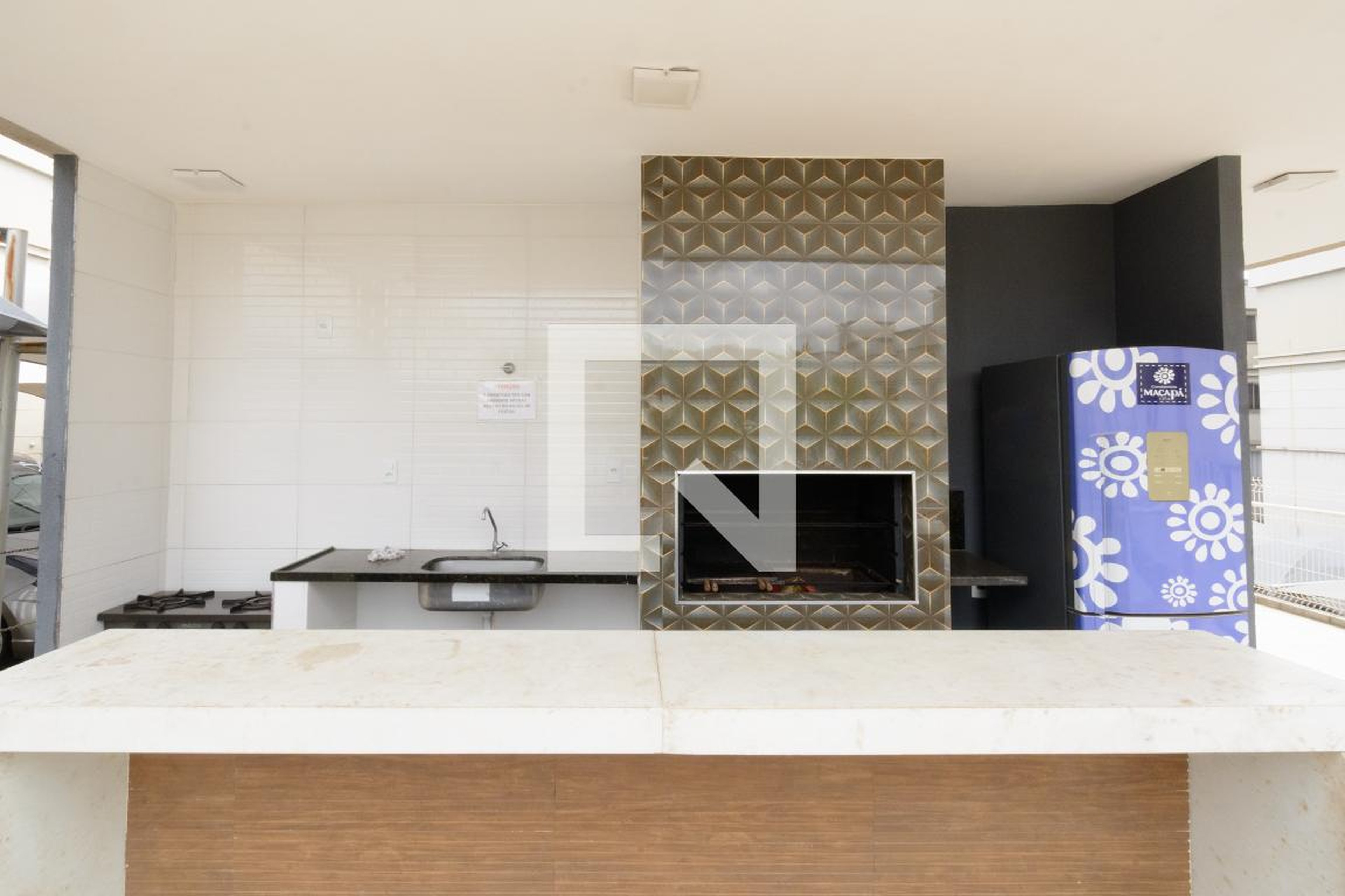 Espaço Gourmet - Residencial  Macapá Vitta