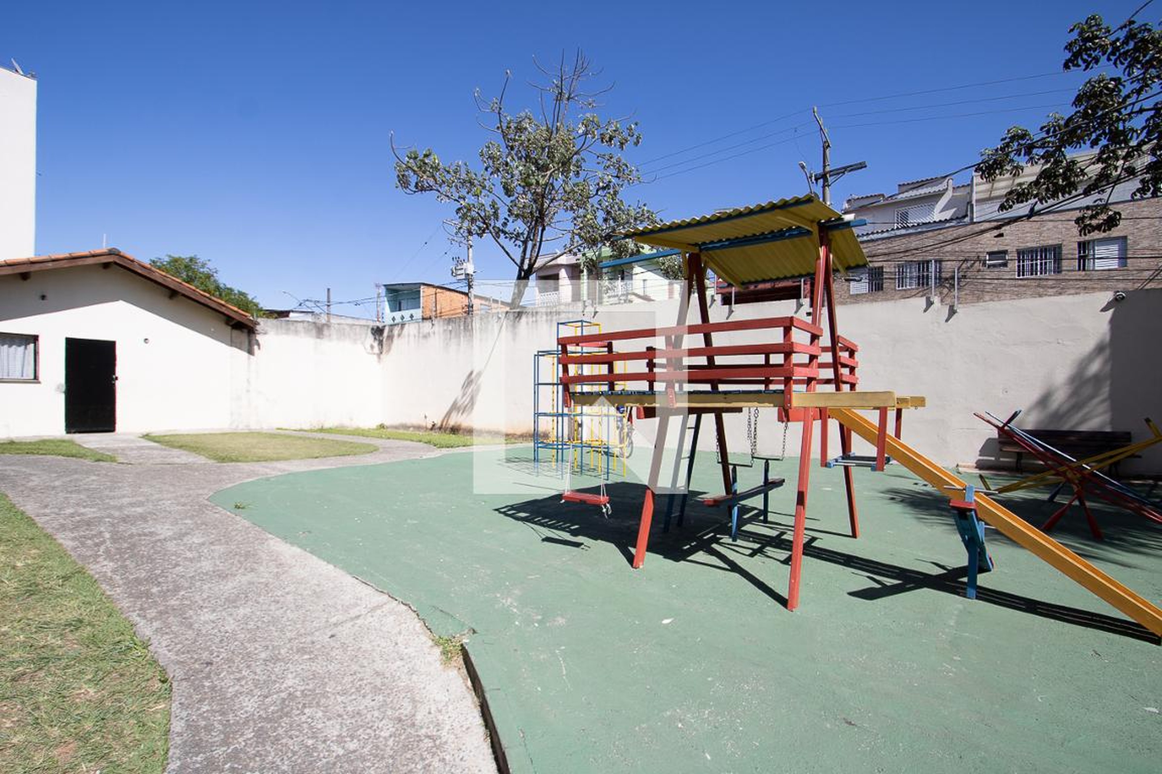 Área comum - Residencial Campos do Jordão