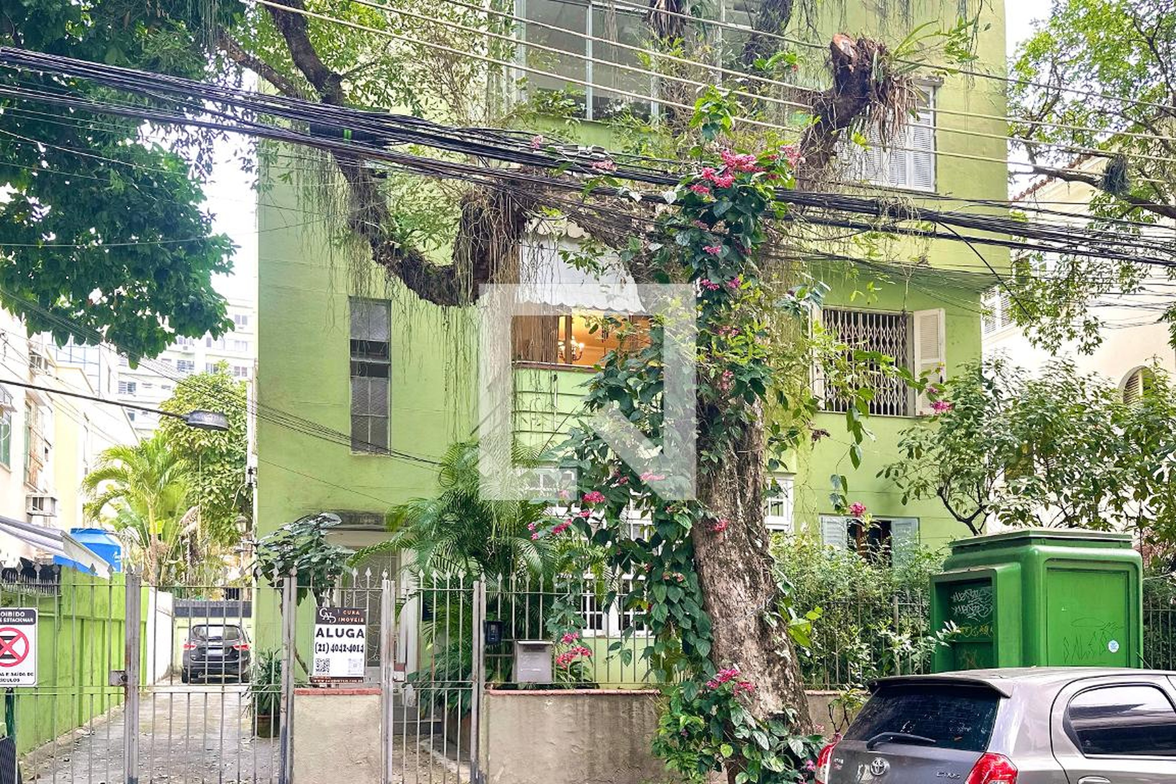 Fachada Condomínio em Rua Conde Afonso Celso, 33