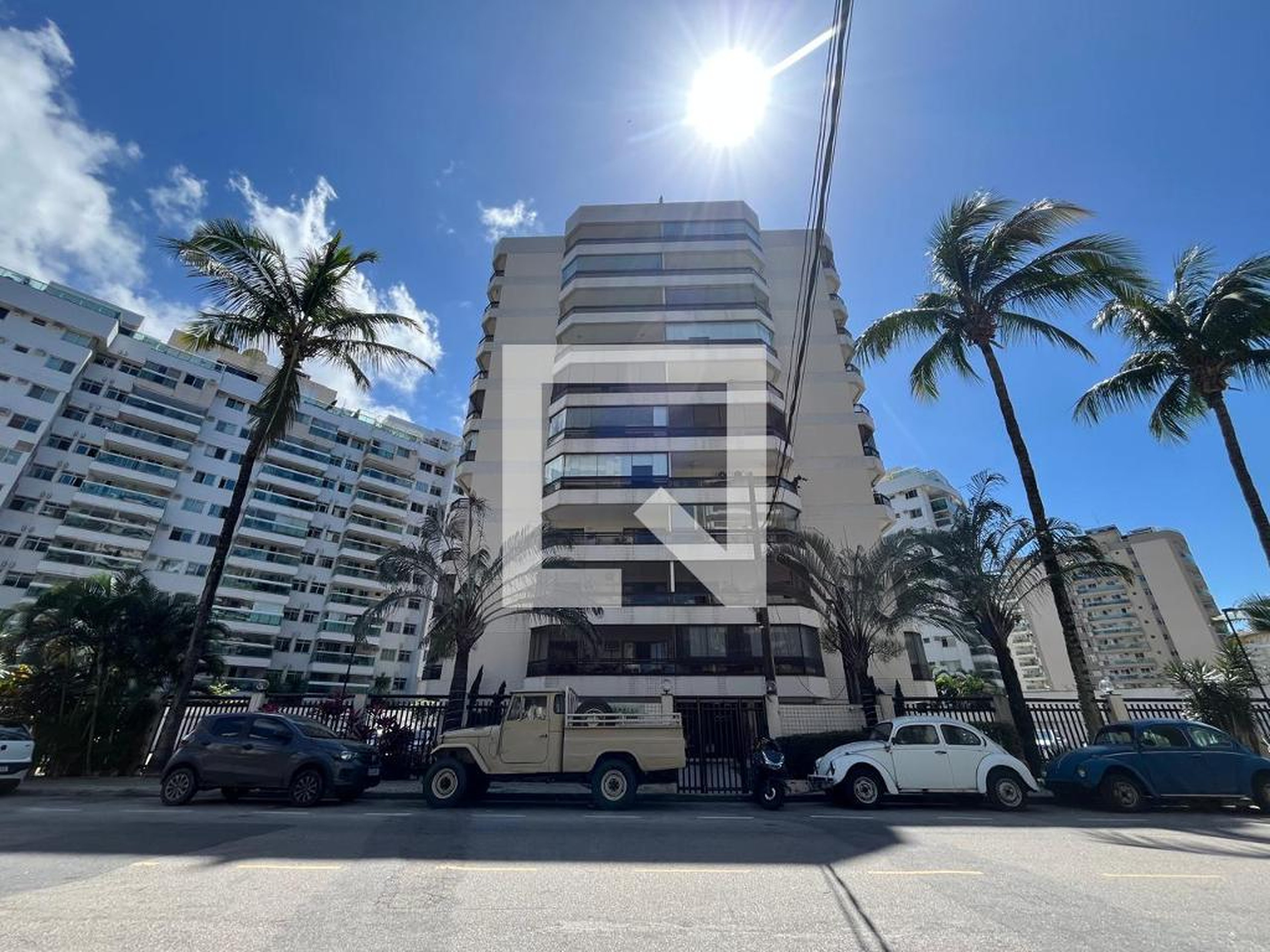 Fachada Condomínio Grand Prix