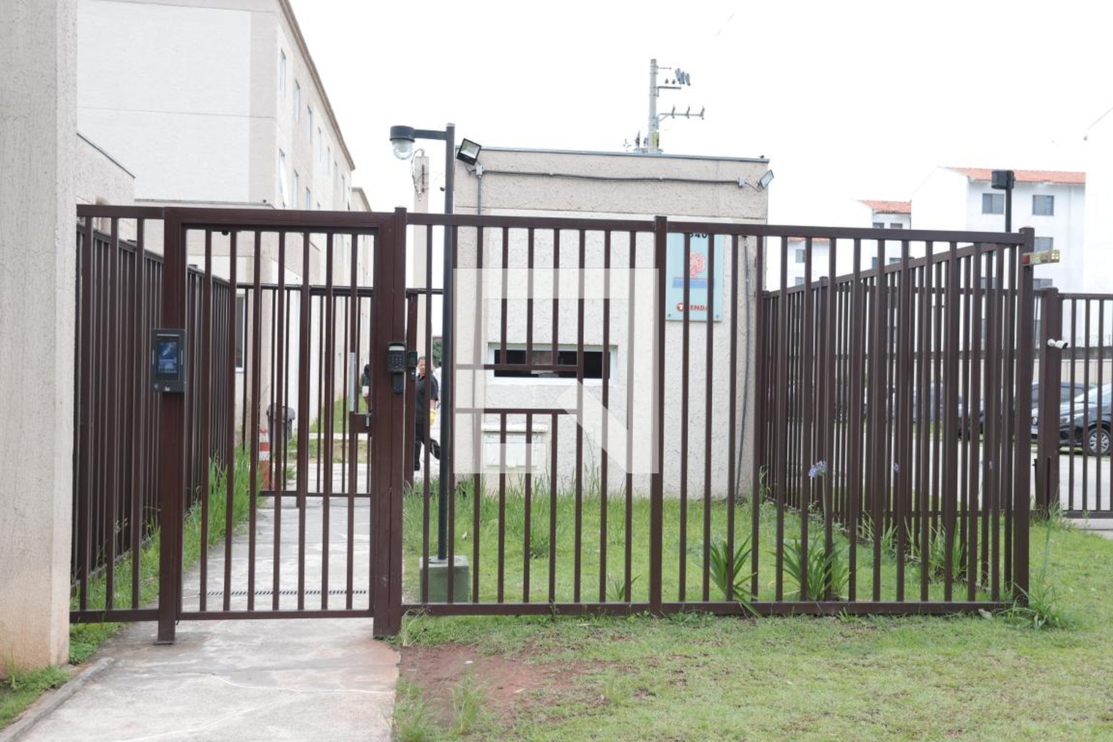 Fachada Condomínio Amoreiras