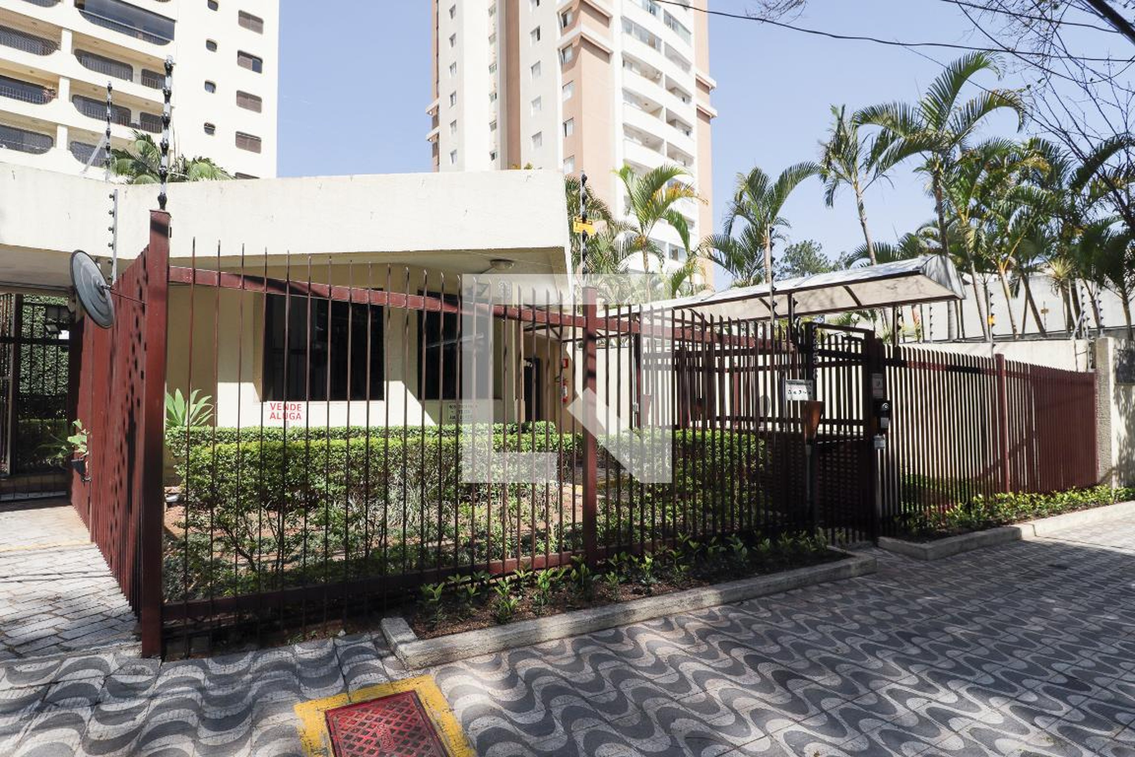 Fachada Condomínio Colossos da Cantareira