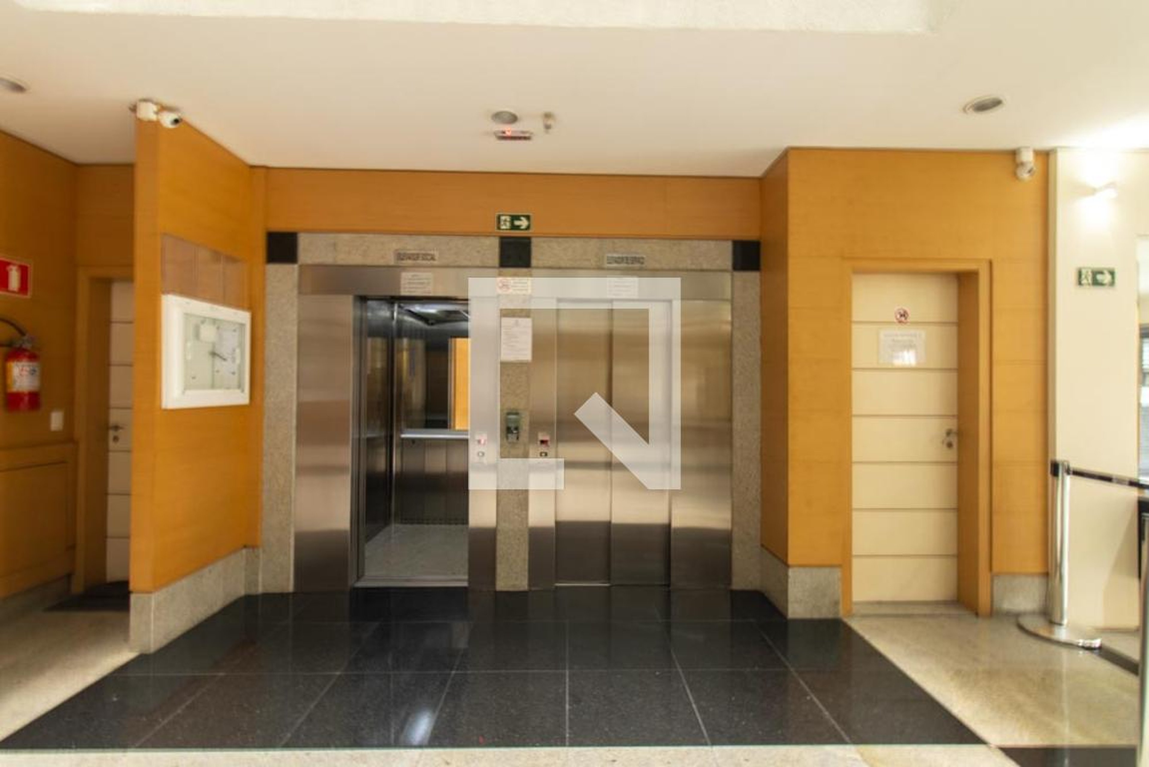 Hall de entrada - Century Hall