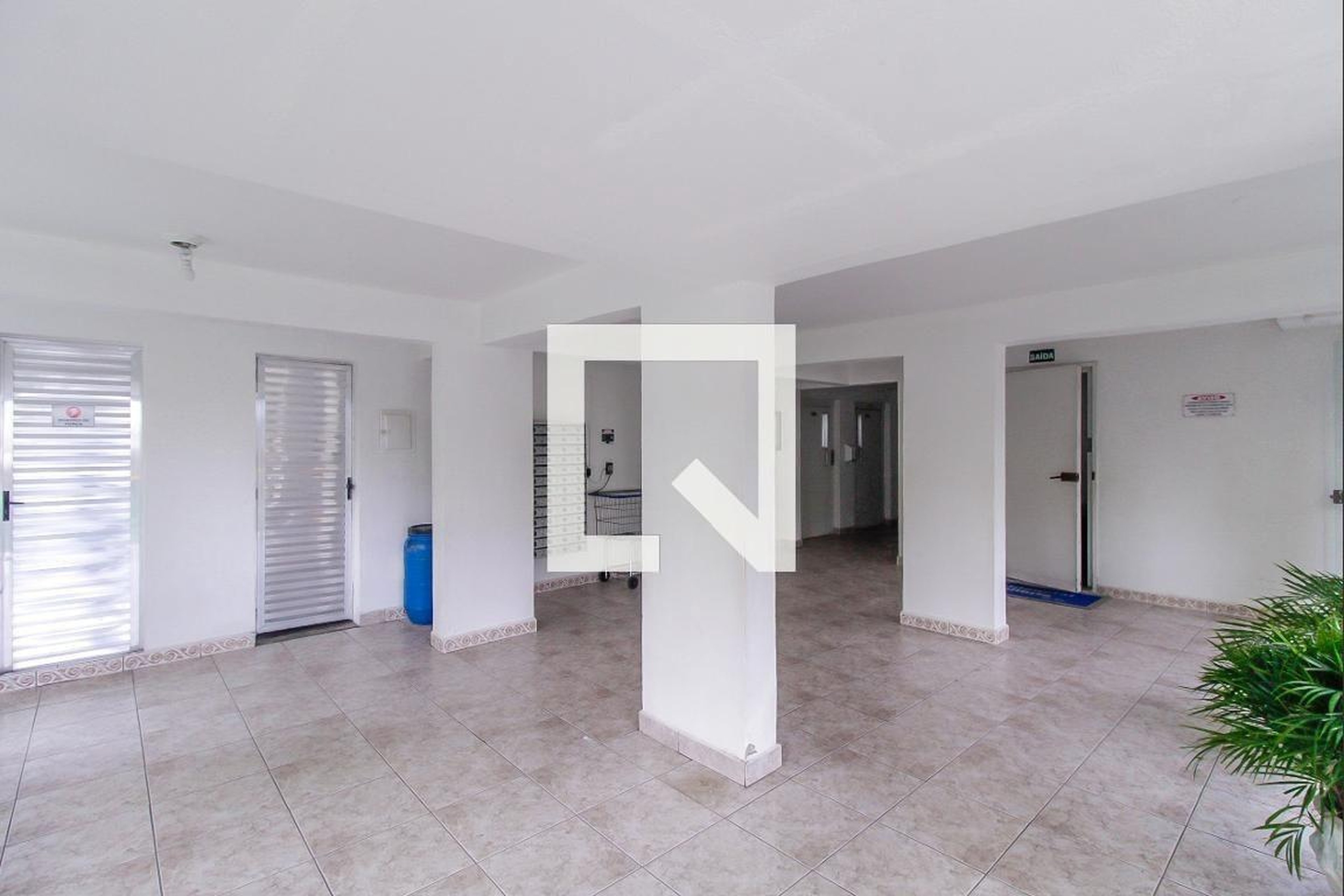 Hall de entrada - Residencial Colibri