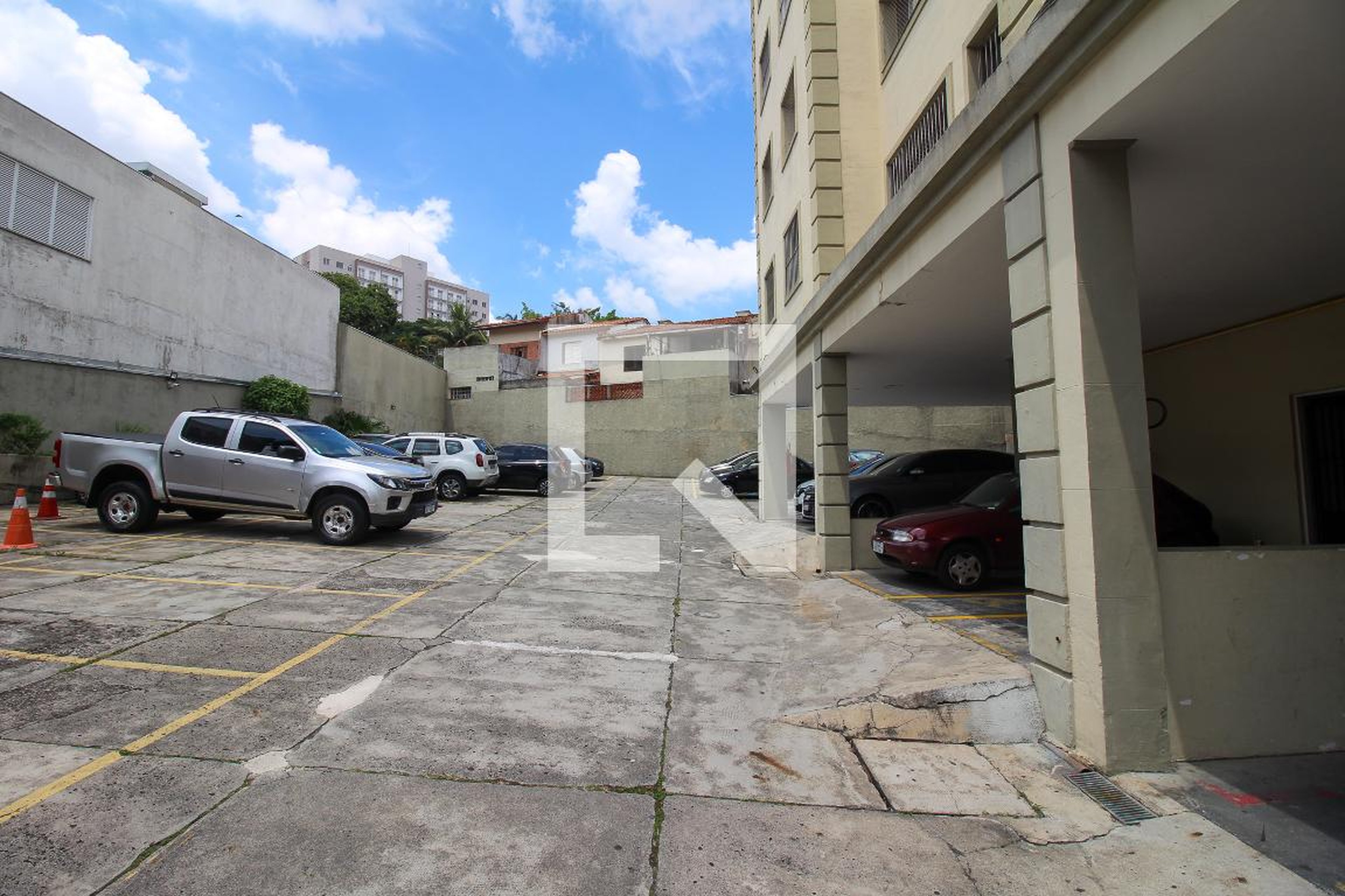 Área comum - Edifício Mansão Bonnard