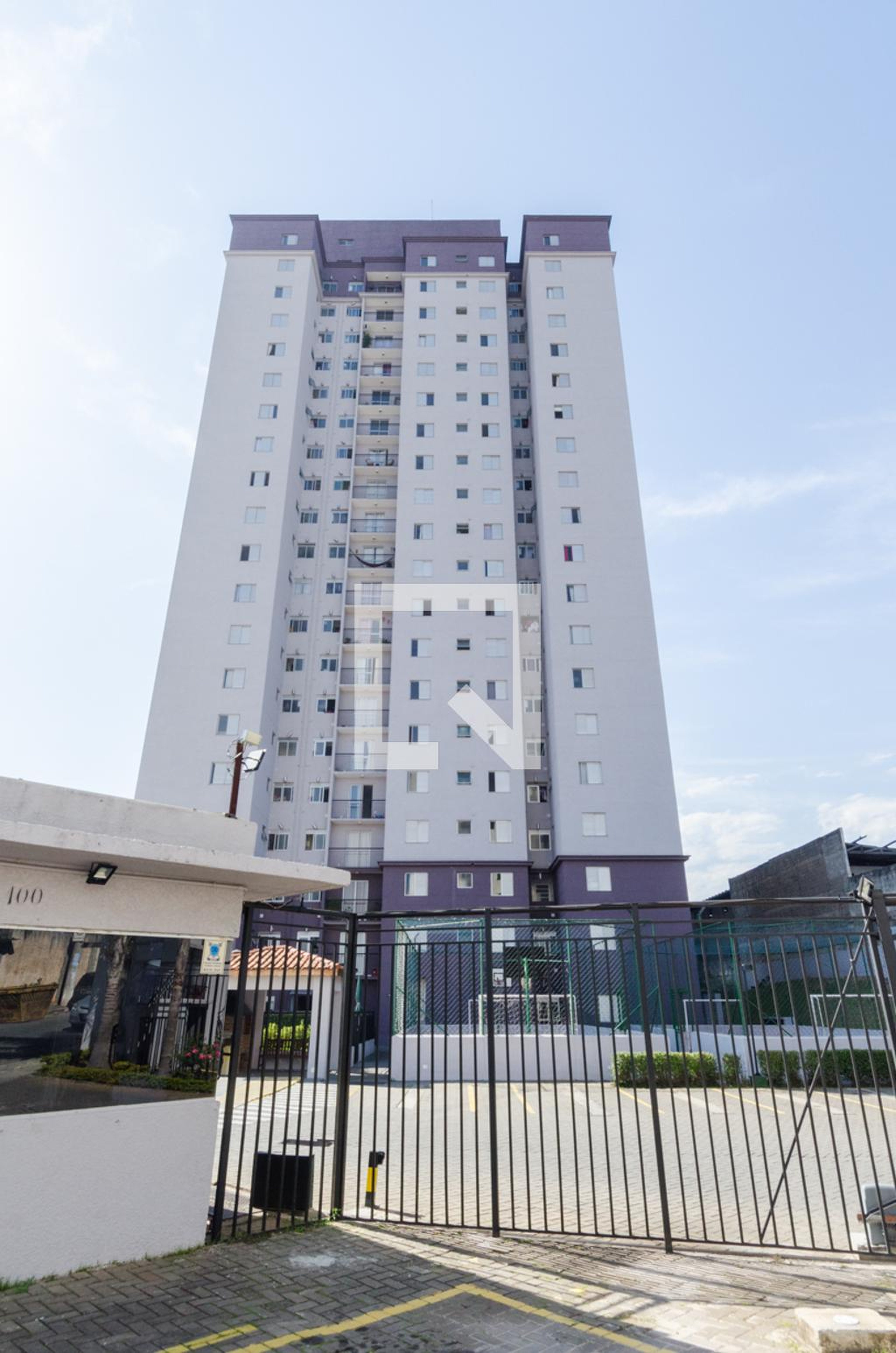 Fachada do Condomínio Condomínio Fit Planalto