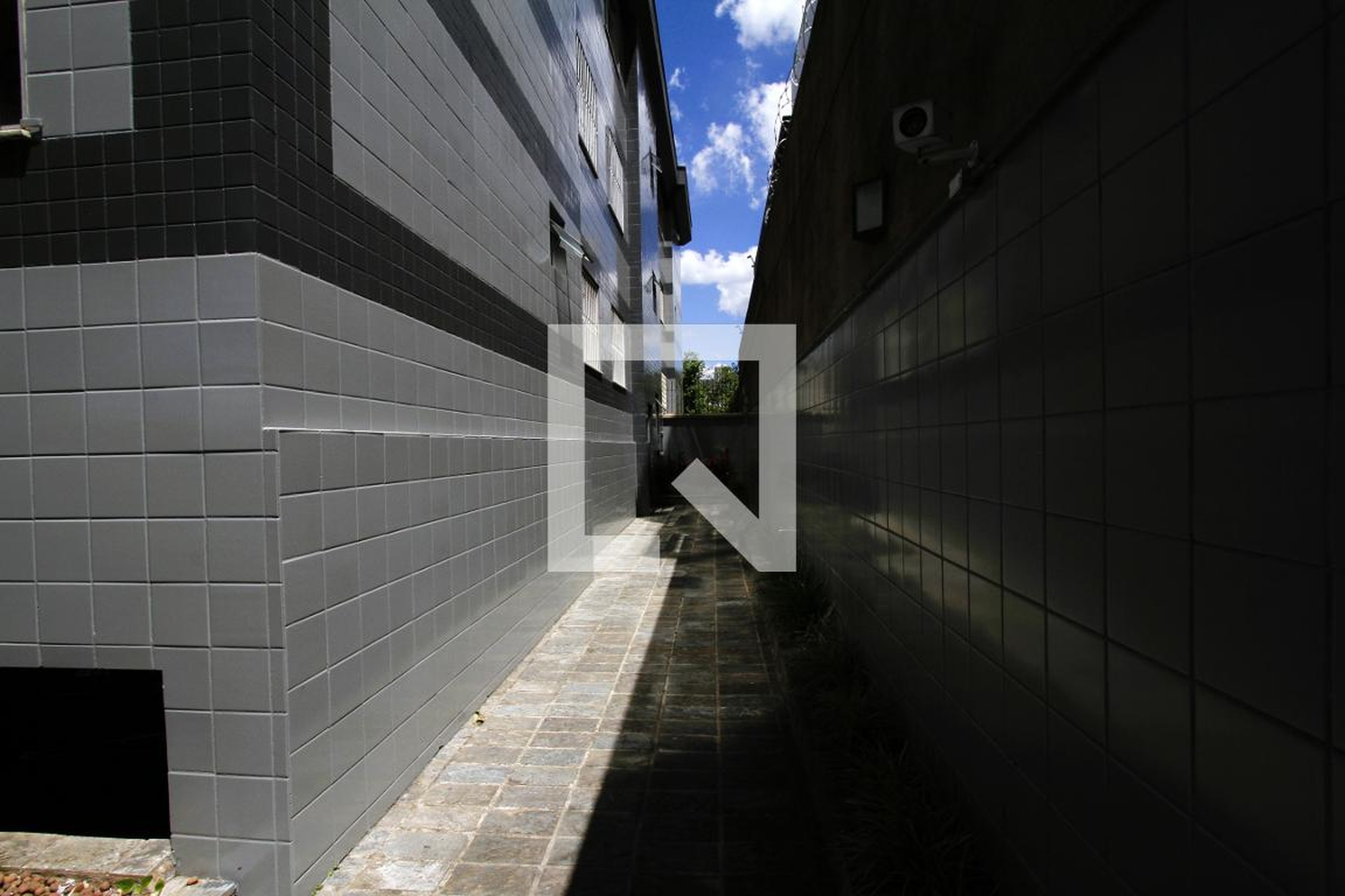 Entrada - Edifício Santa Terezinha