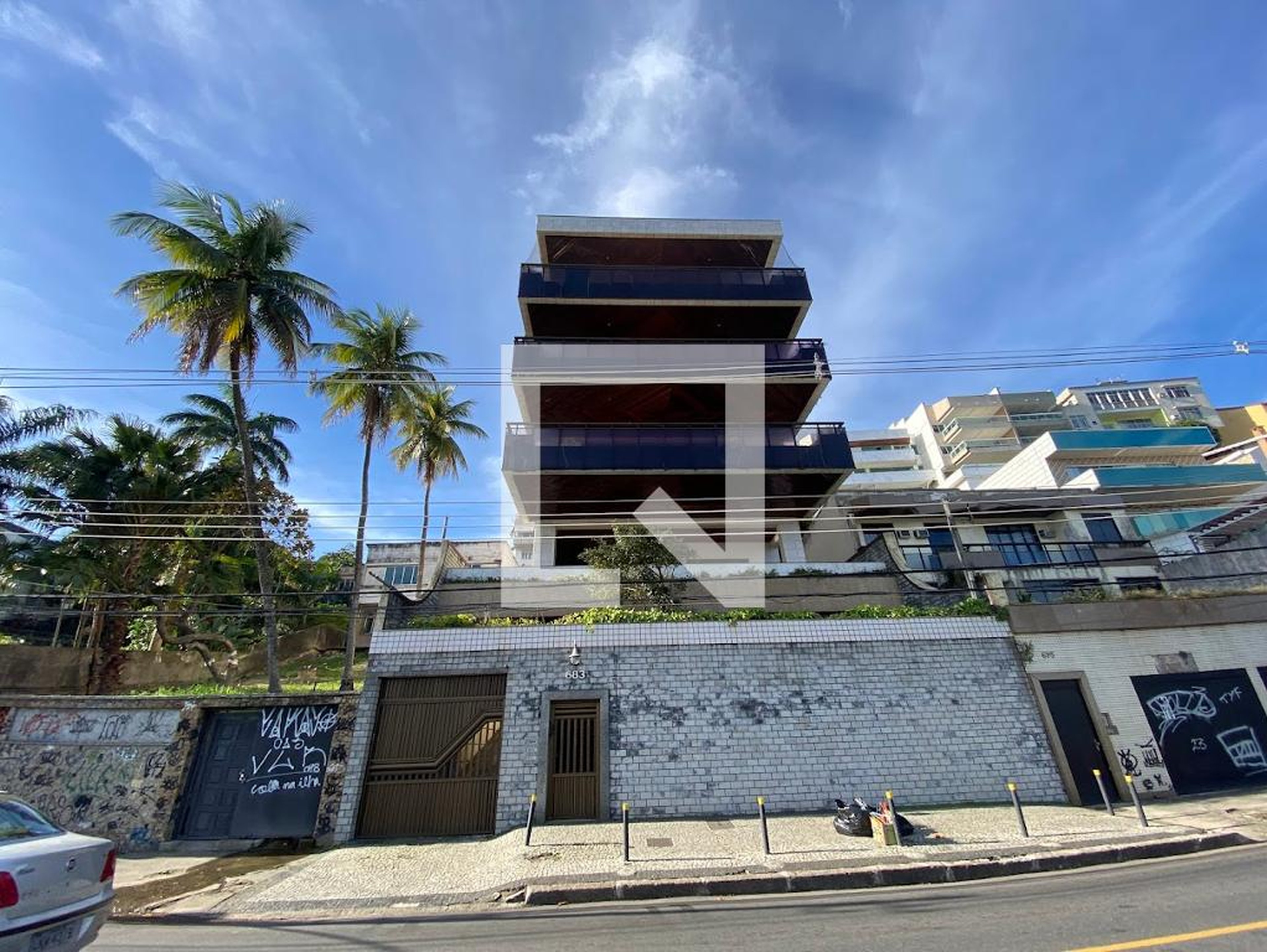 Fachada Condomínio Miami