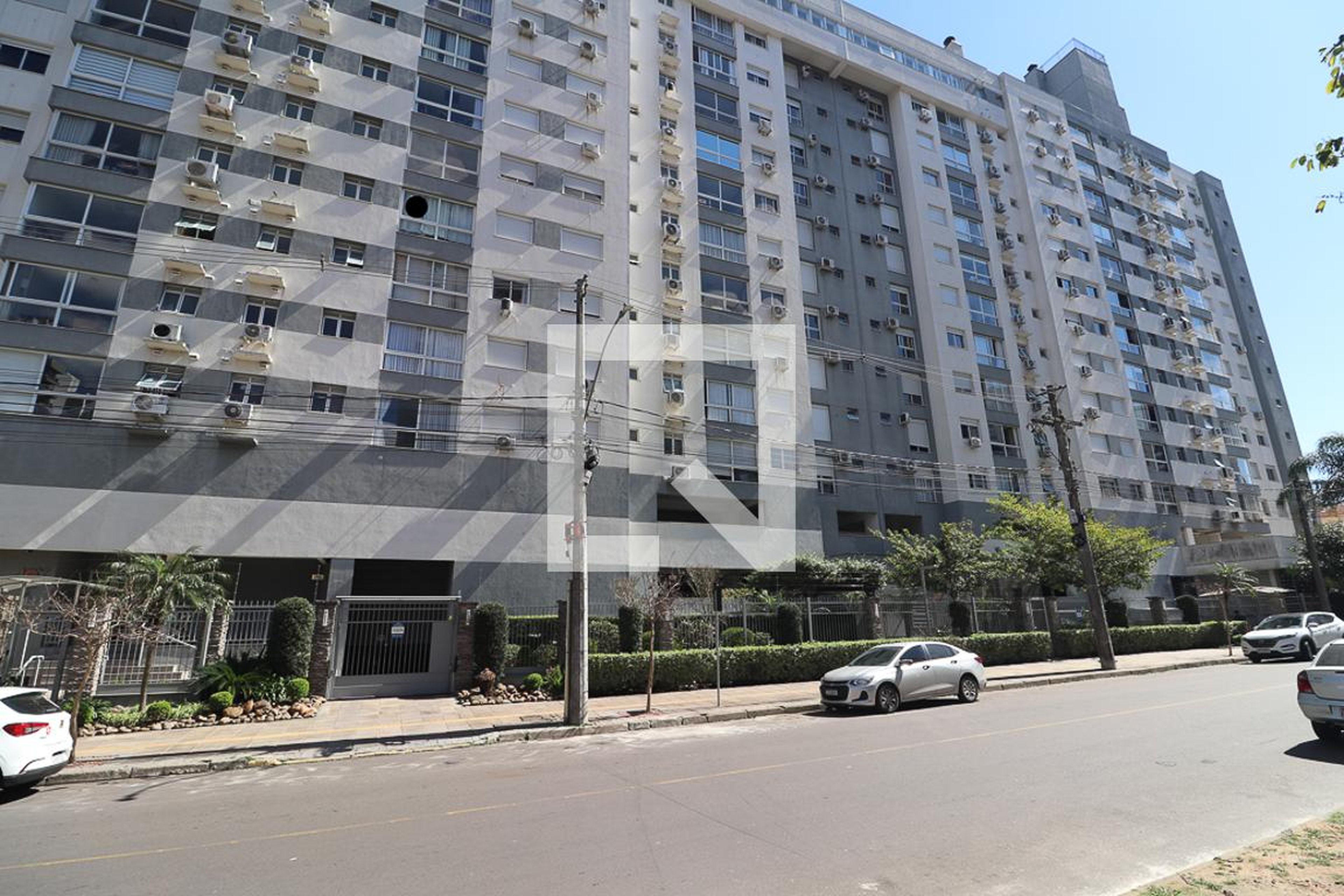 Fachada Condomínio Joy