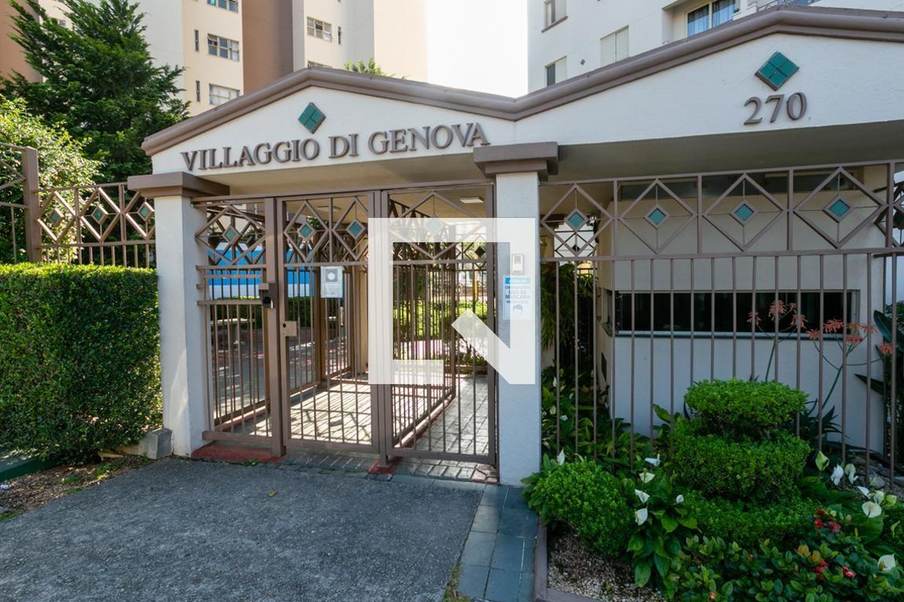 Fachada do Prédio Condomínio Villaggio Di Genova