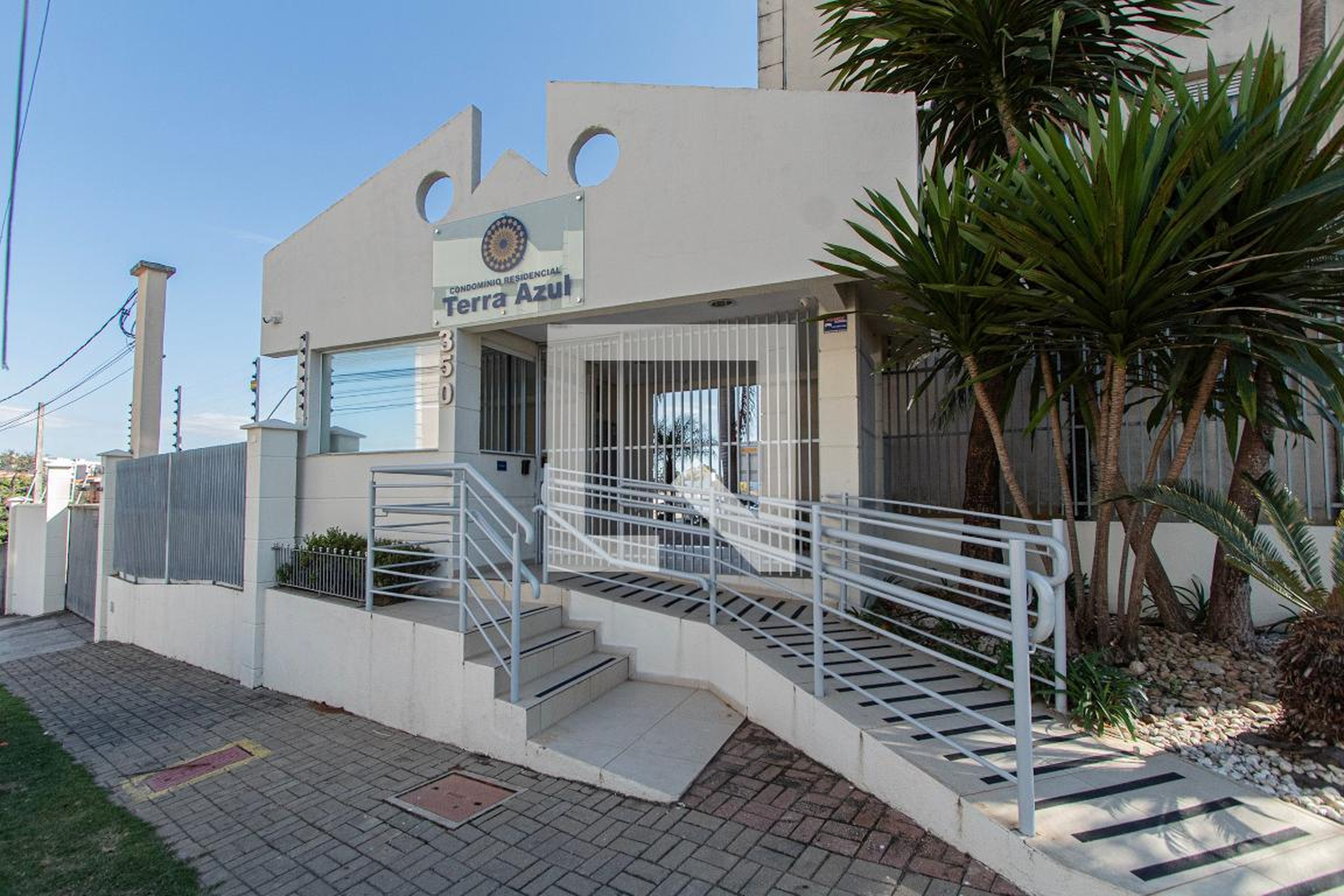 Fachada Condomínio Terra Azul