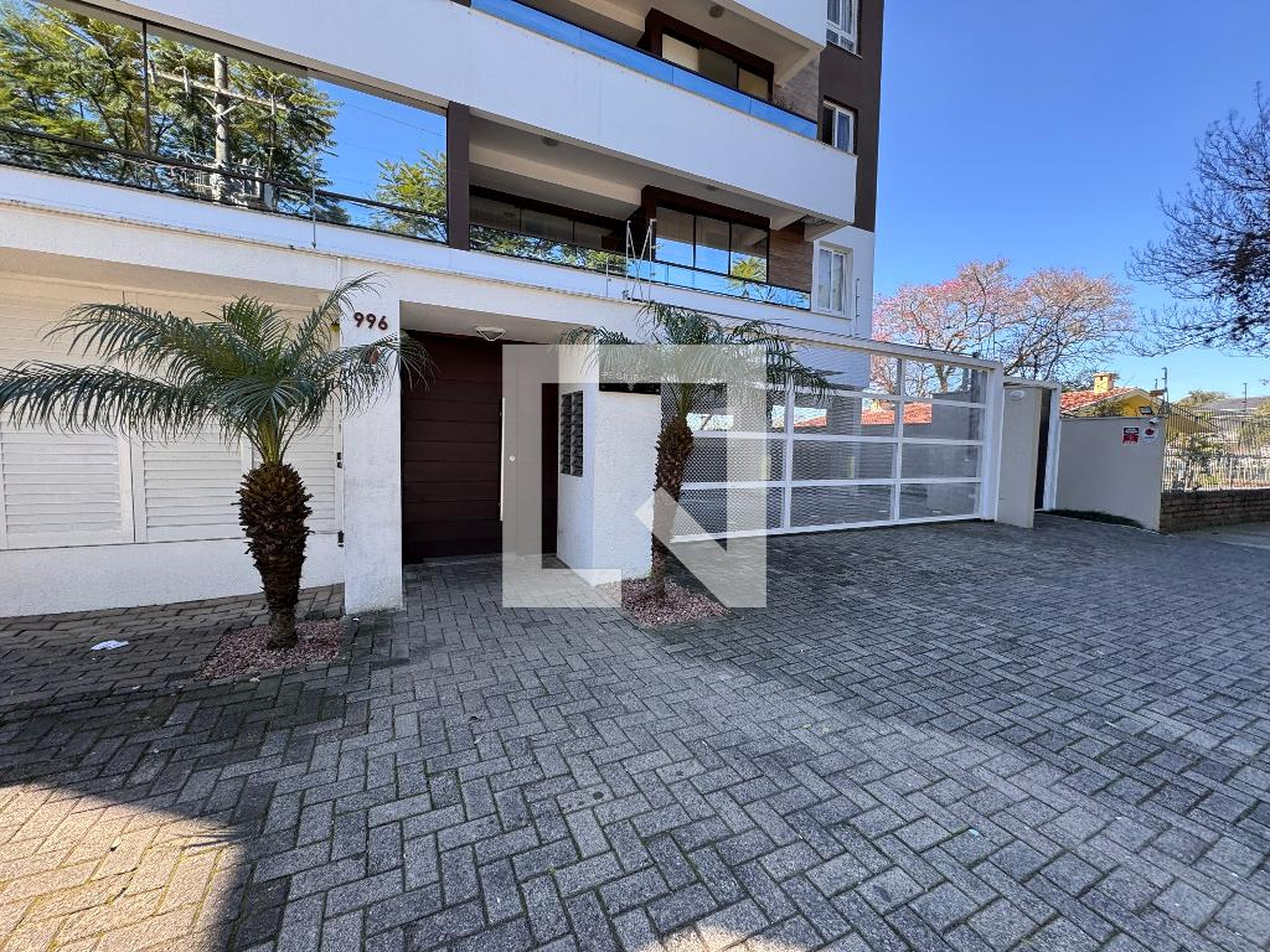 Fachada Condomínio W Residence