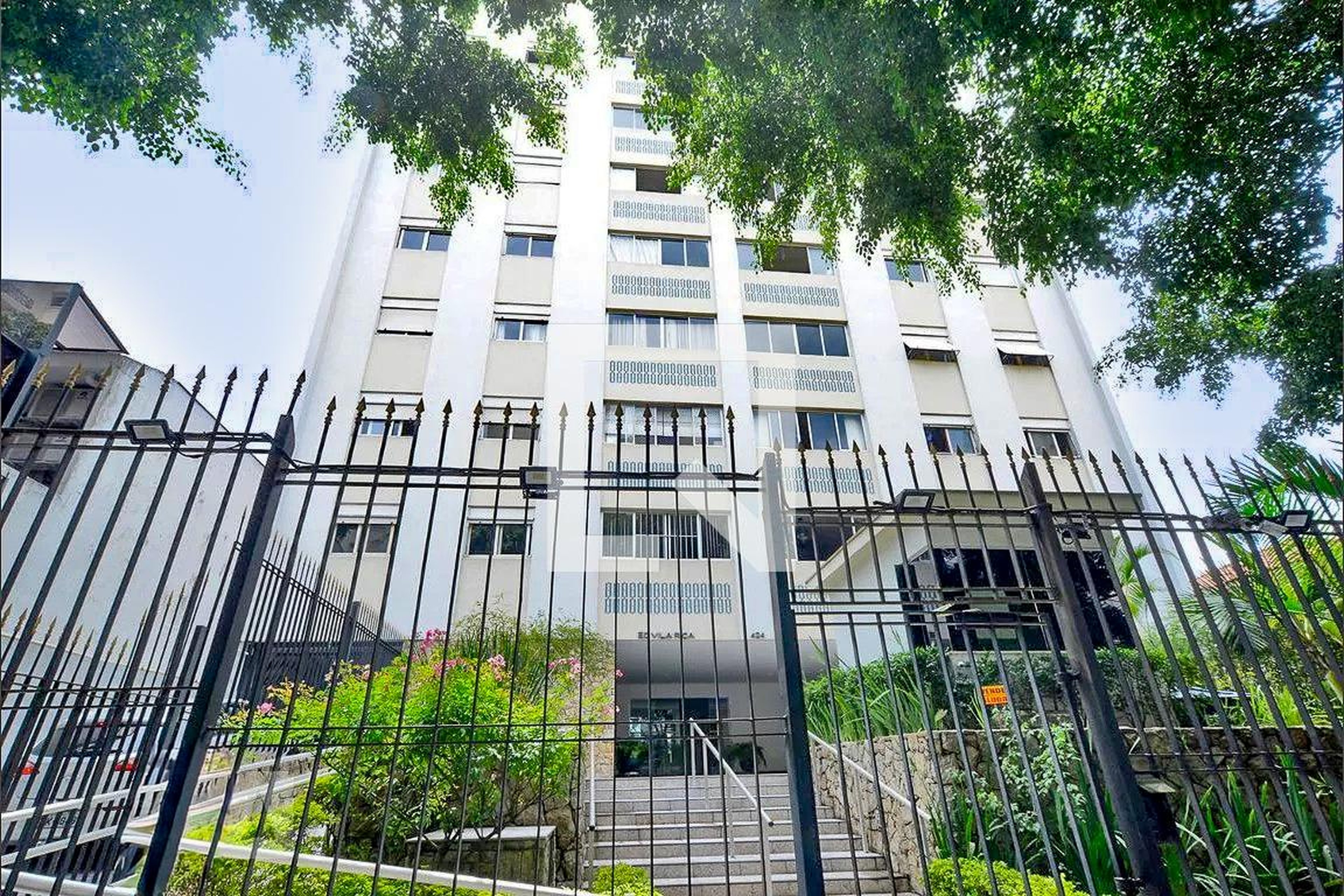 Fachada Condomínio Vila Rica