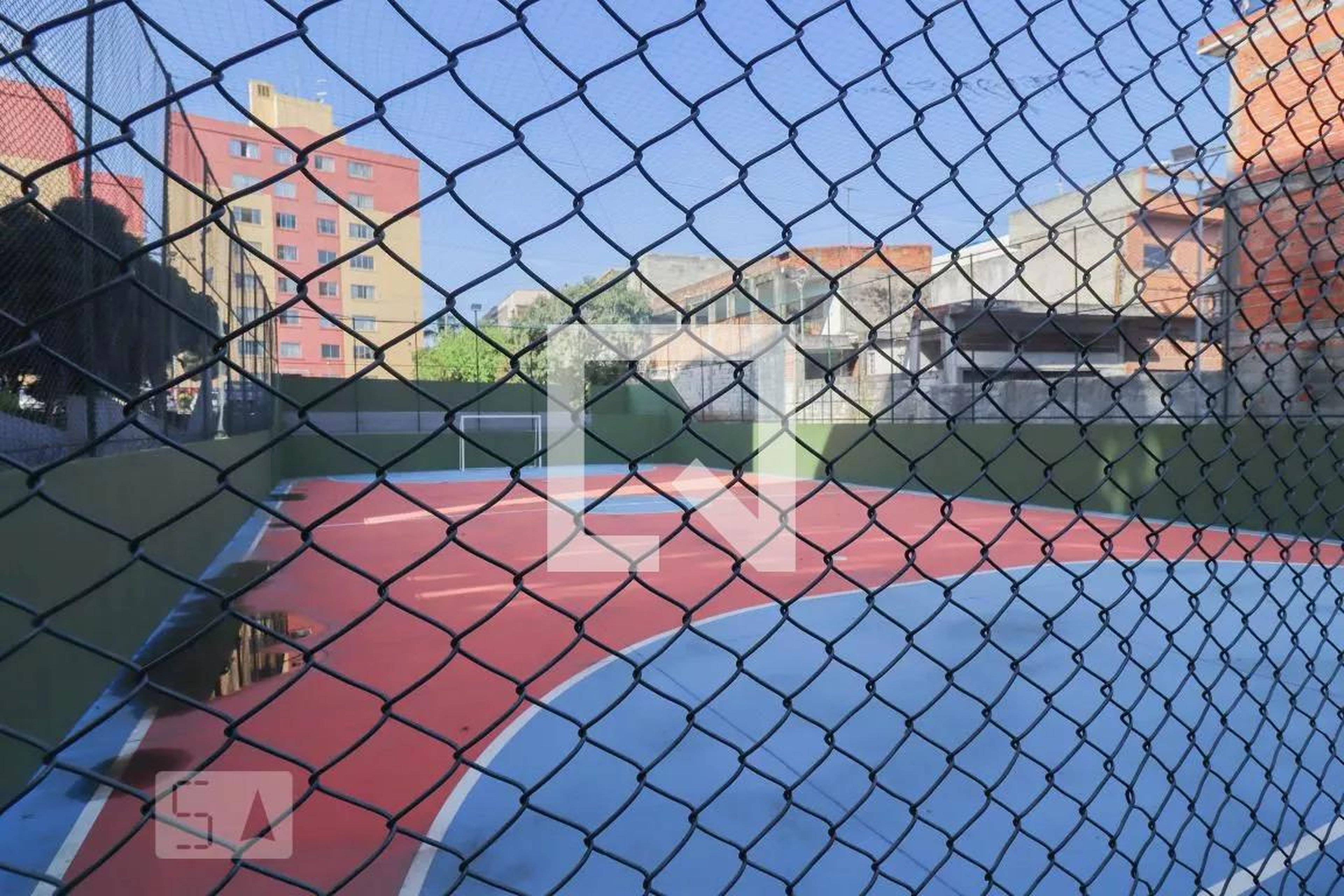 Quadra Esportiva - Ass. Coop. Cont. Mor. Conj. Res. Jardim das Flores