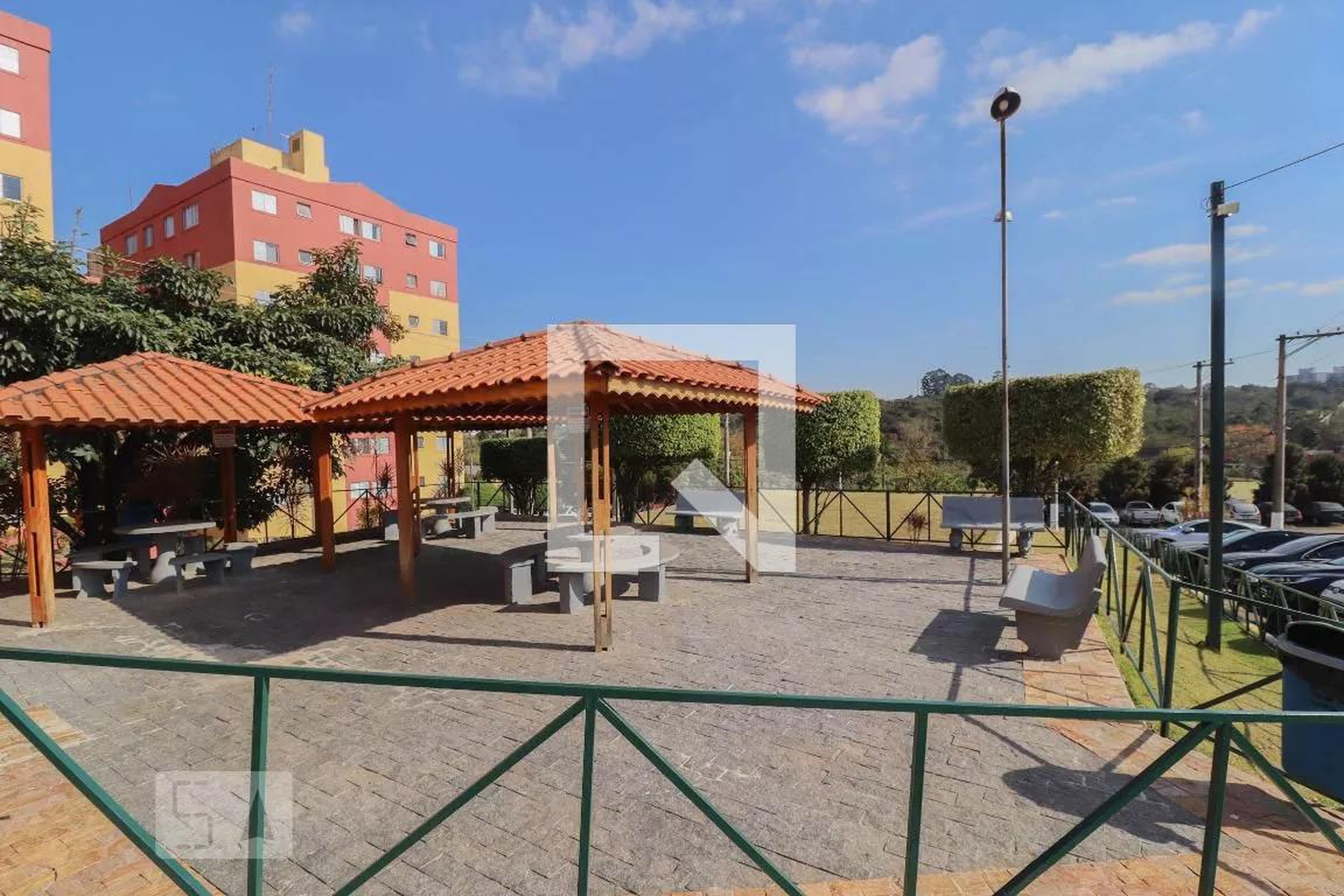 Área comum - Ass. Coop. Cont. Mor. Conj. Res. Jardim das Flores