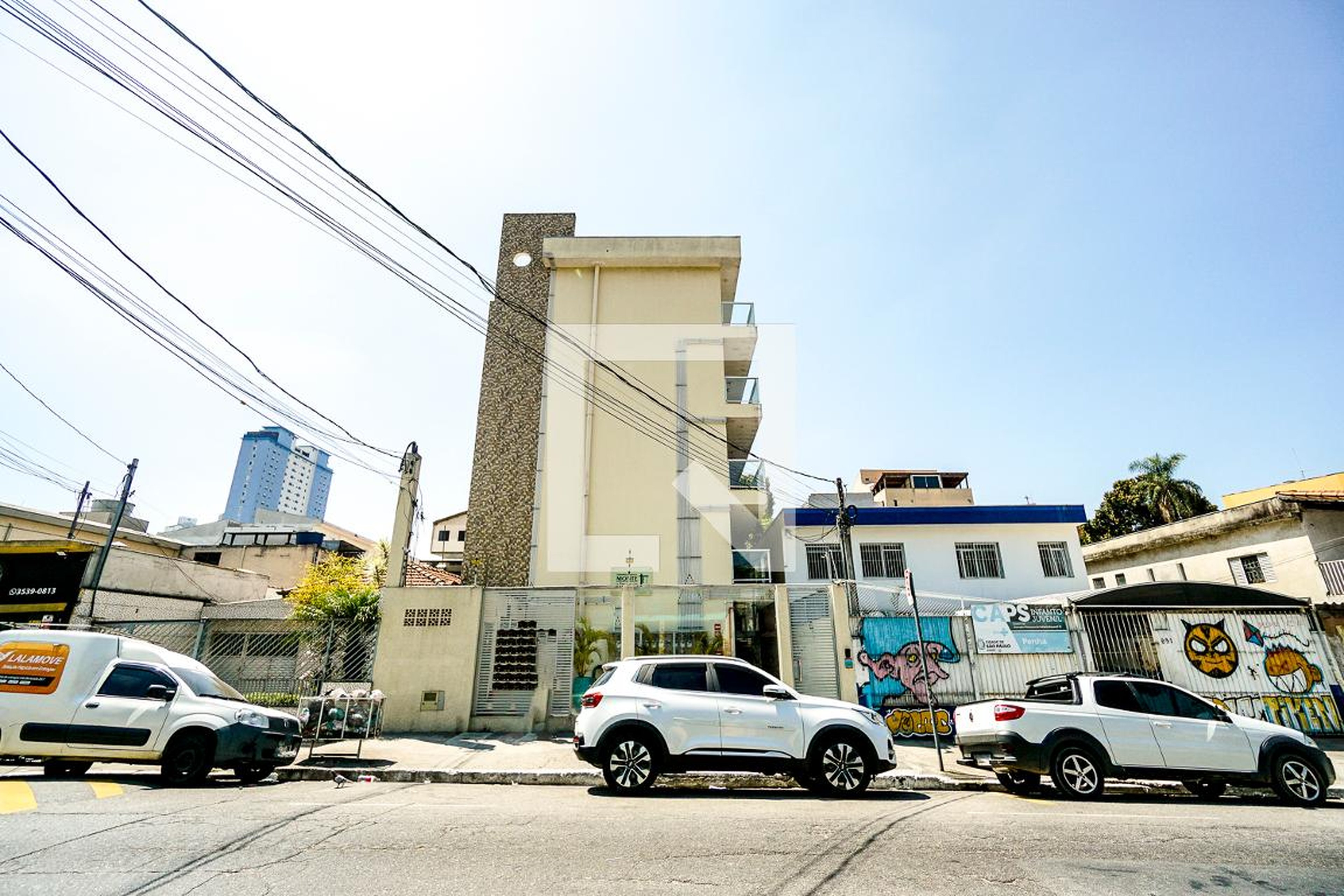 Fachada Residencial Monte Libano