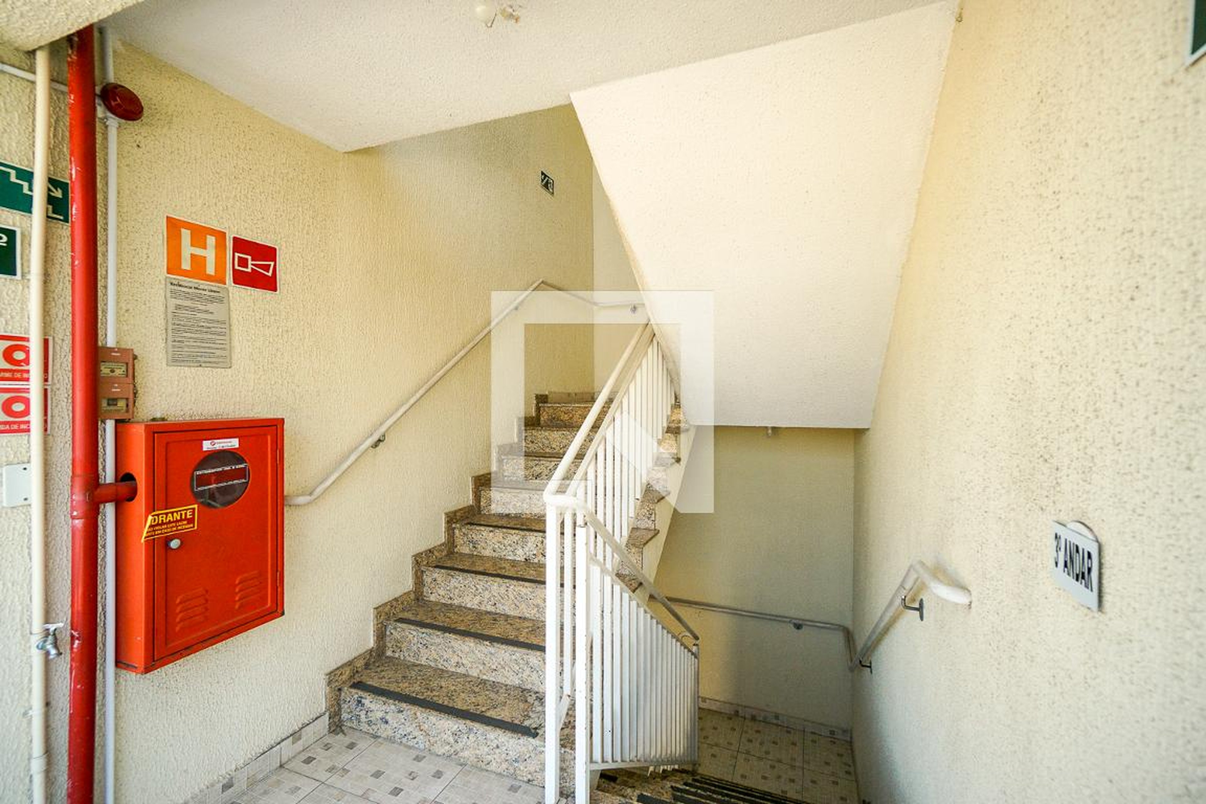 Hall social - Residencial Monte Libano