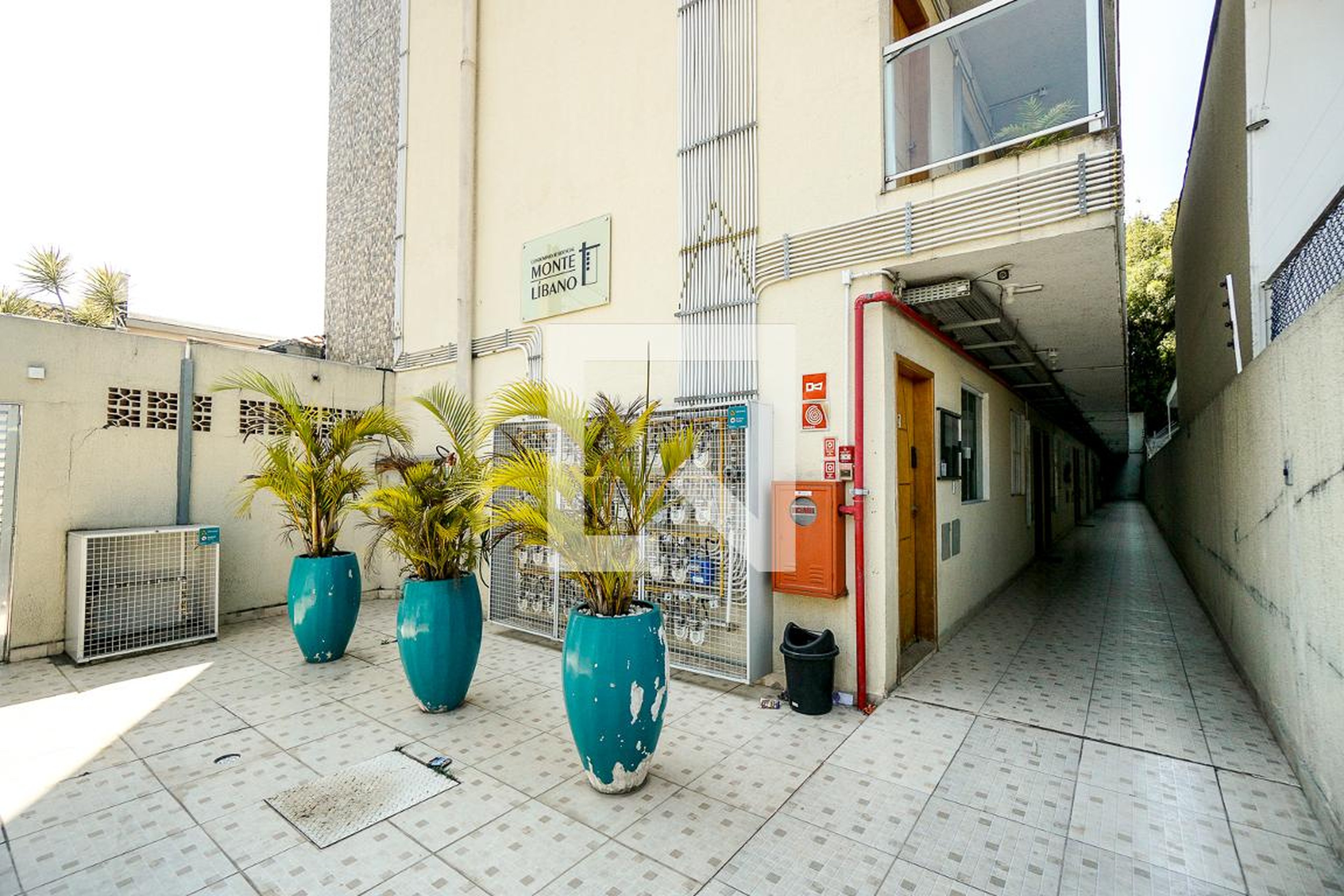 Entrada - Residencial Monte Libano