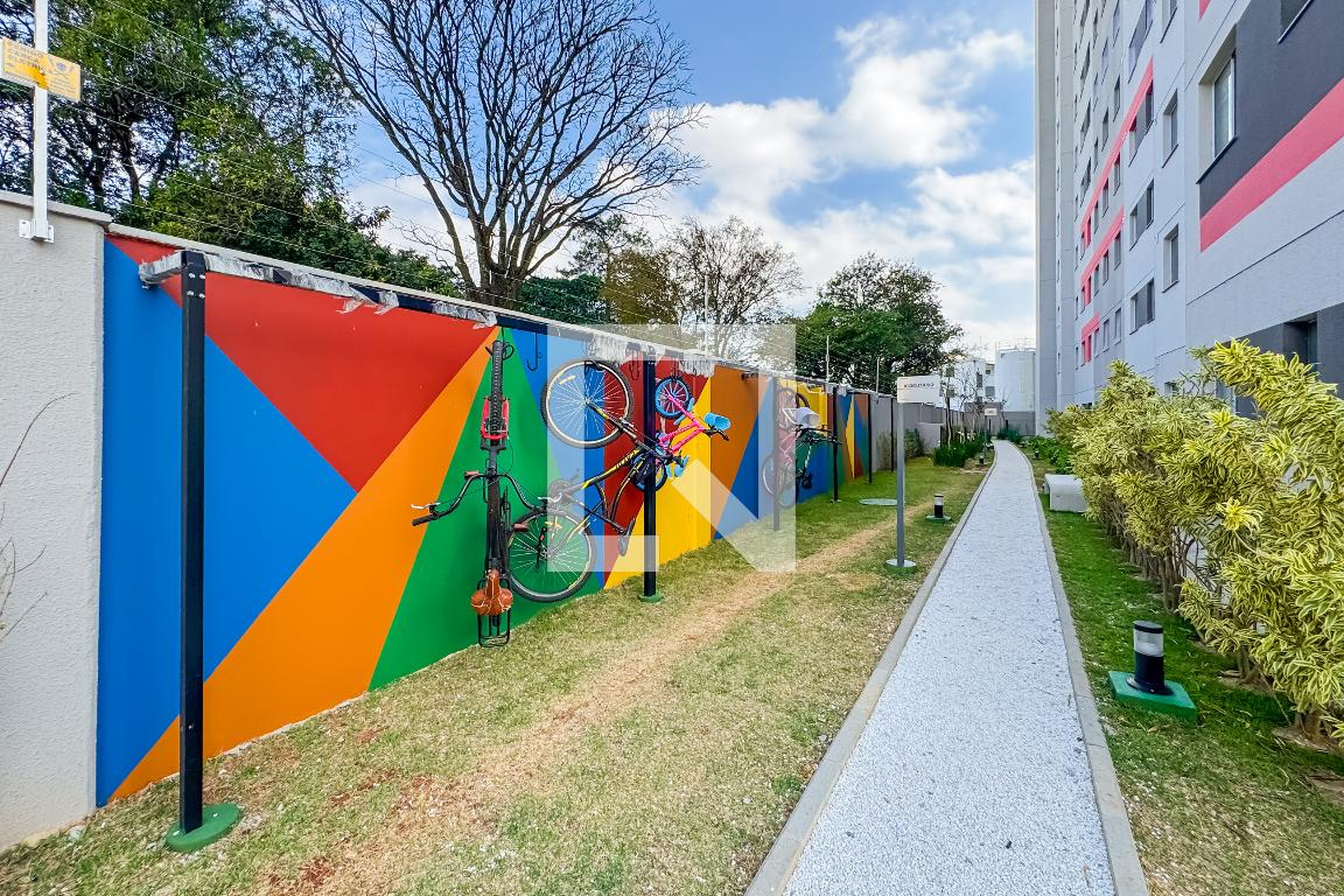 Bicicletário - Cidade mooca - Vila Sardenha