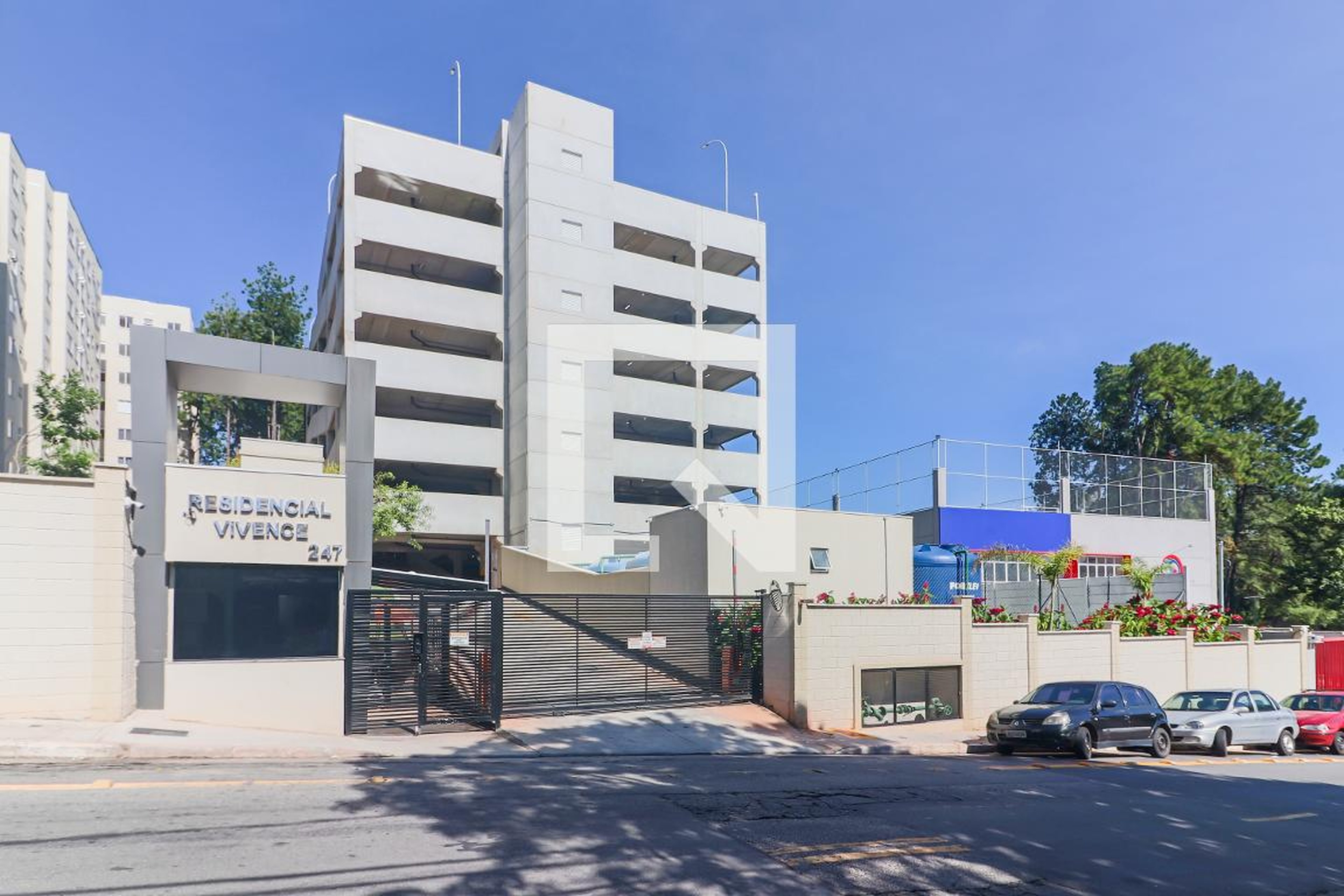 Fachada Residencial Vivence