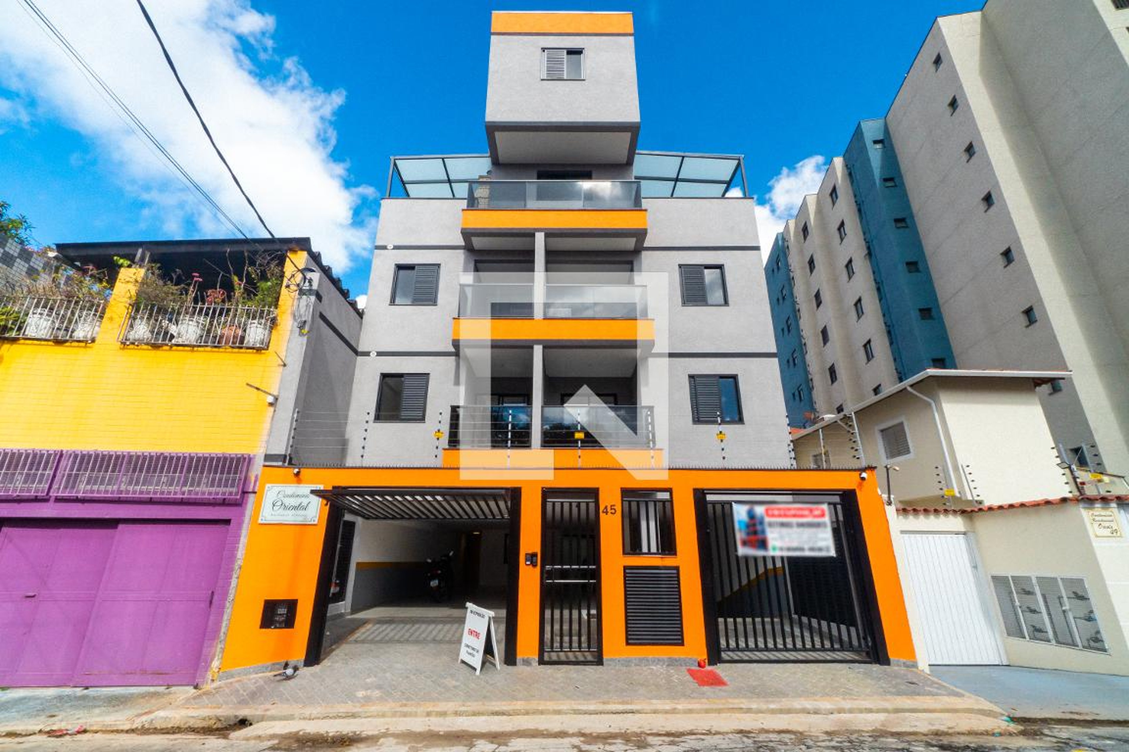 Fachada Condomínio Oriental