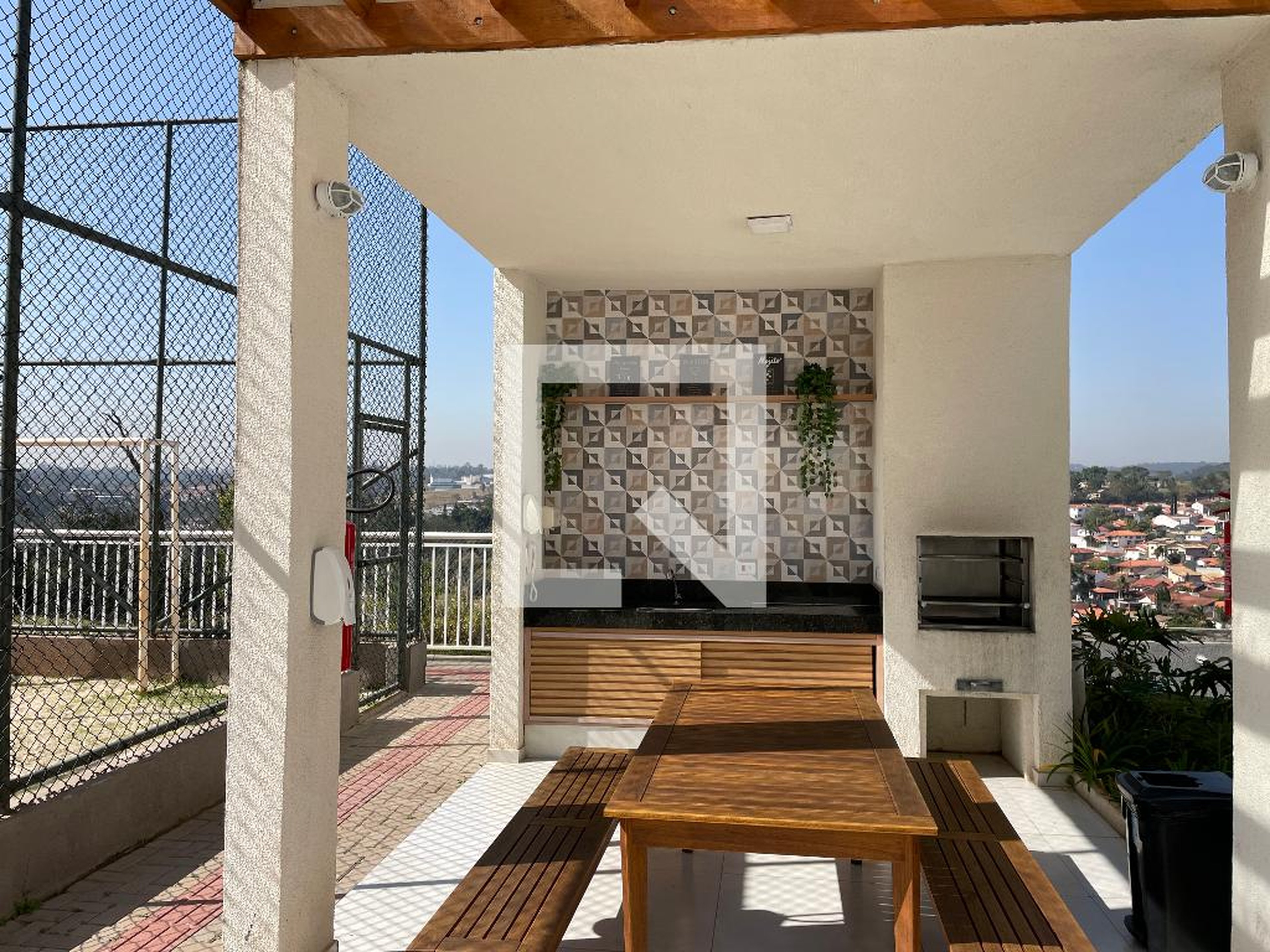 Churrasqueira - Top Life Granja Vianna