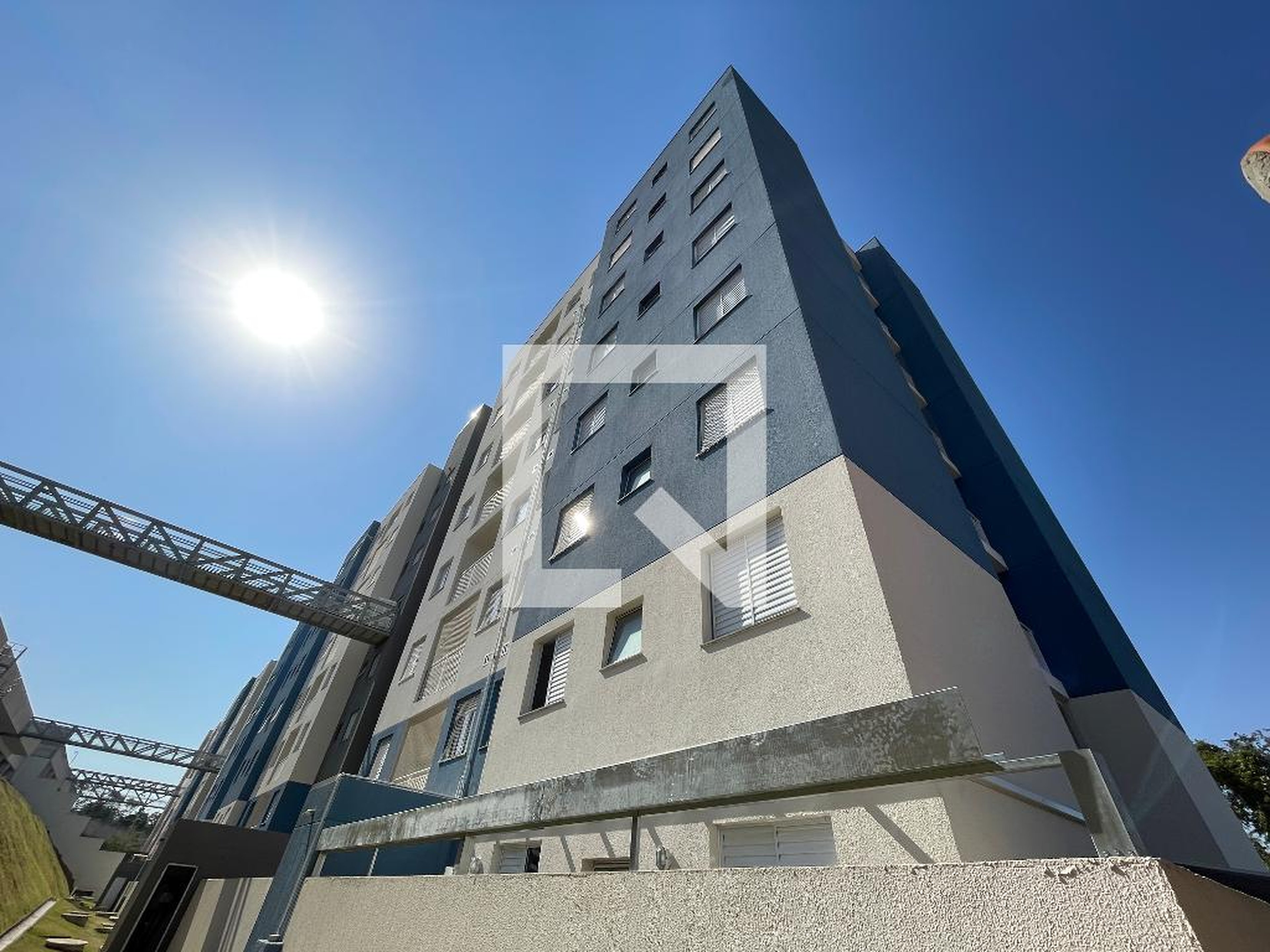 Fachada Condomínio Top Life Granja Vianna