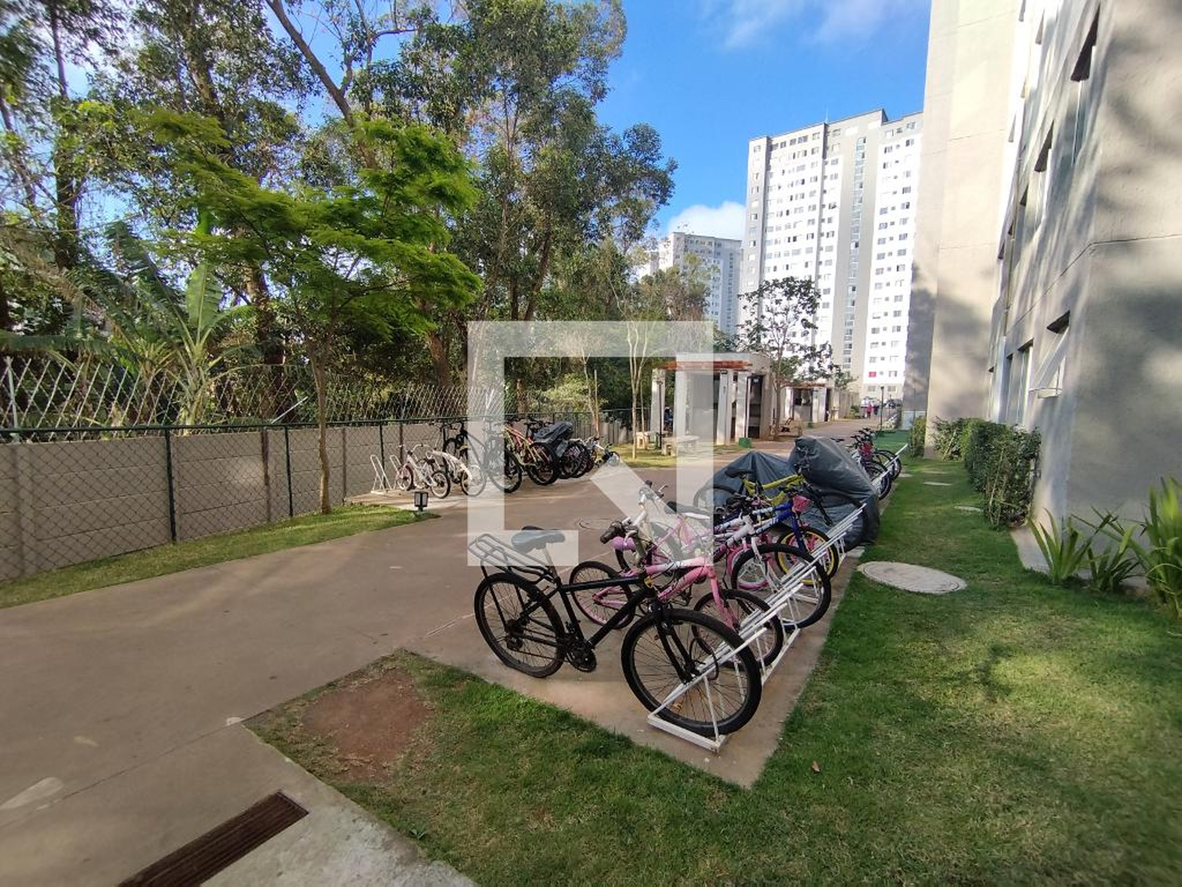 Bicicletário - Jaborandis